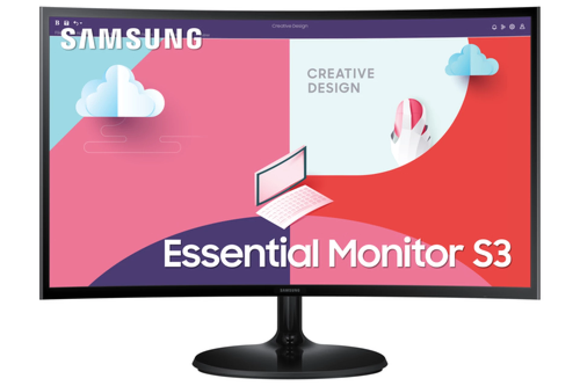 SAMSUNG monitor S27CG554EU