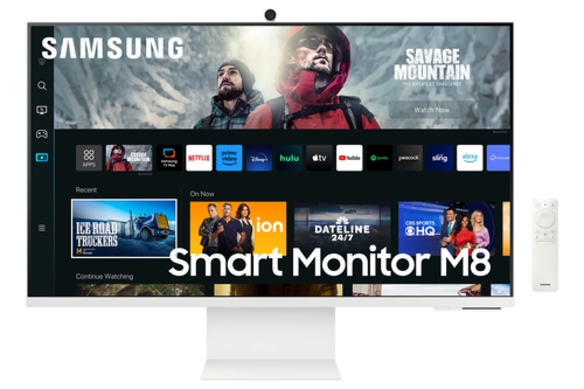SAMSUNG monitor LS32CM801UUXEN
