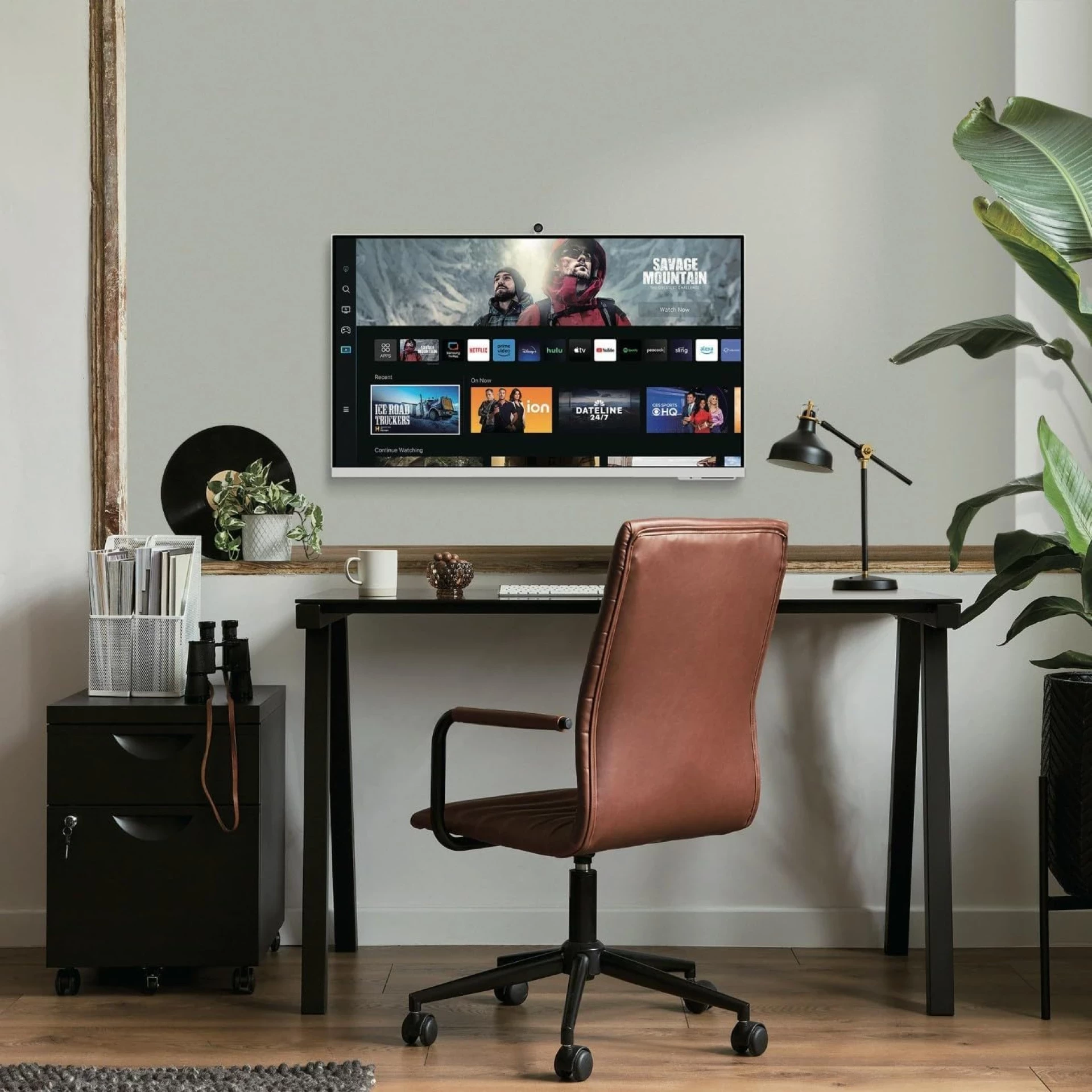 SAMSUNG monitor LS32CM801UUXEN