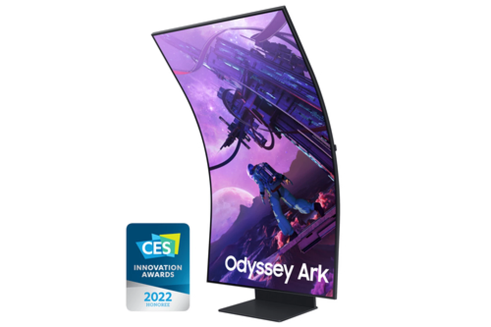 SAMSUNG monitor LS55BG970NUXEN