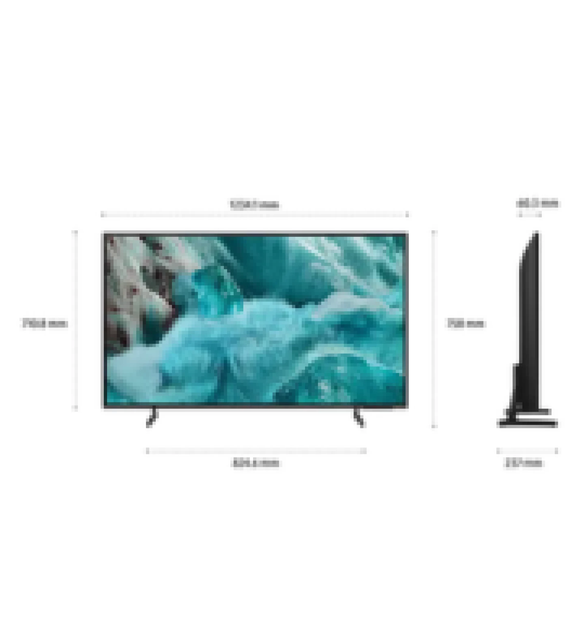 SAMSUNG TV QE55Q7F2AUXXH