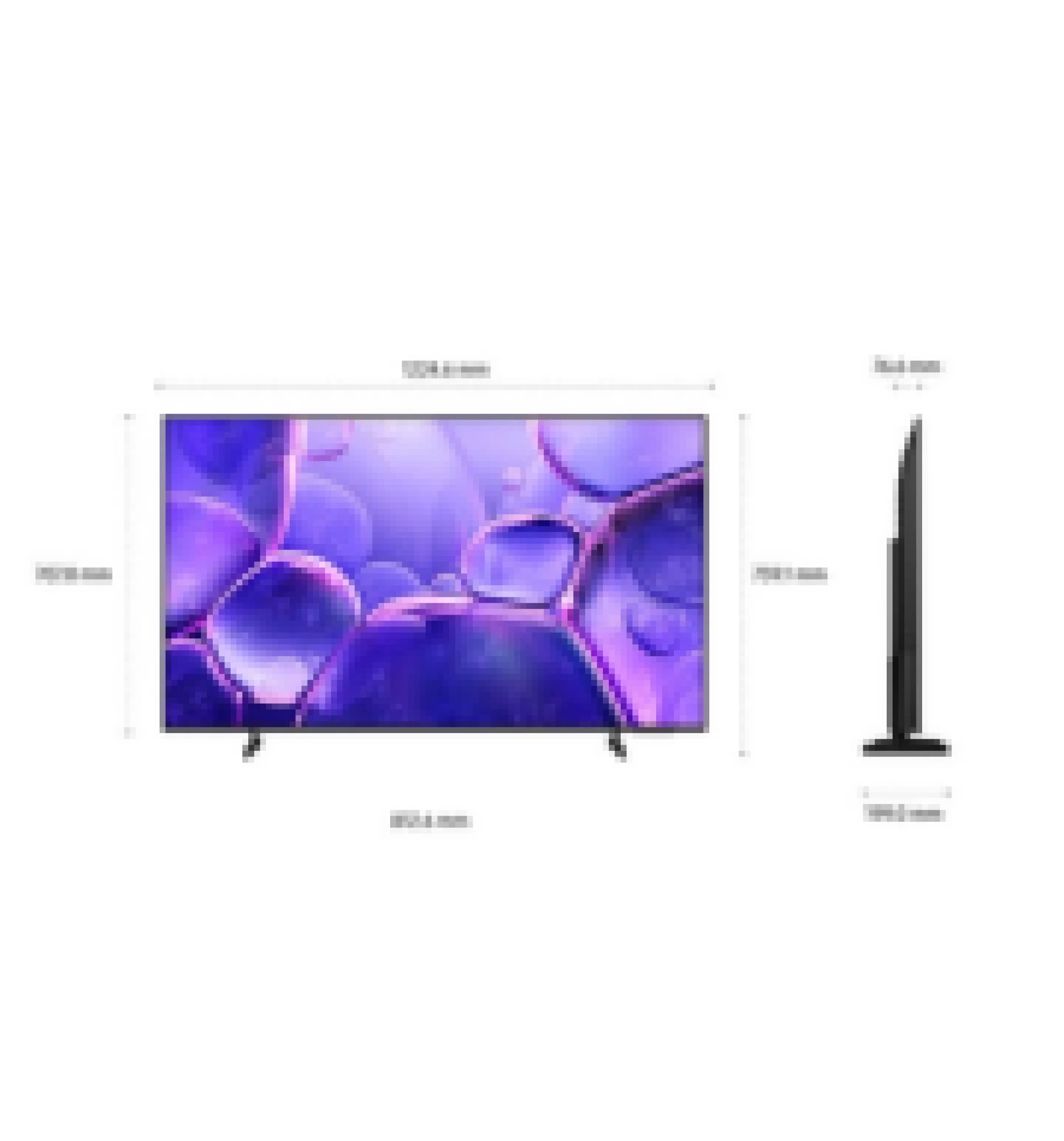 SAMSUNG TV UE55U8092FUXXH
