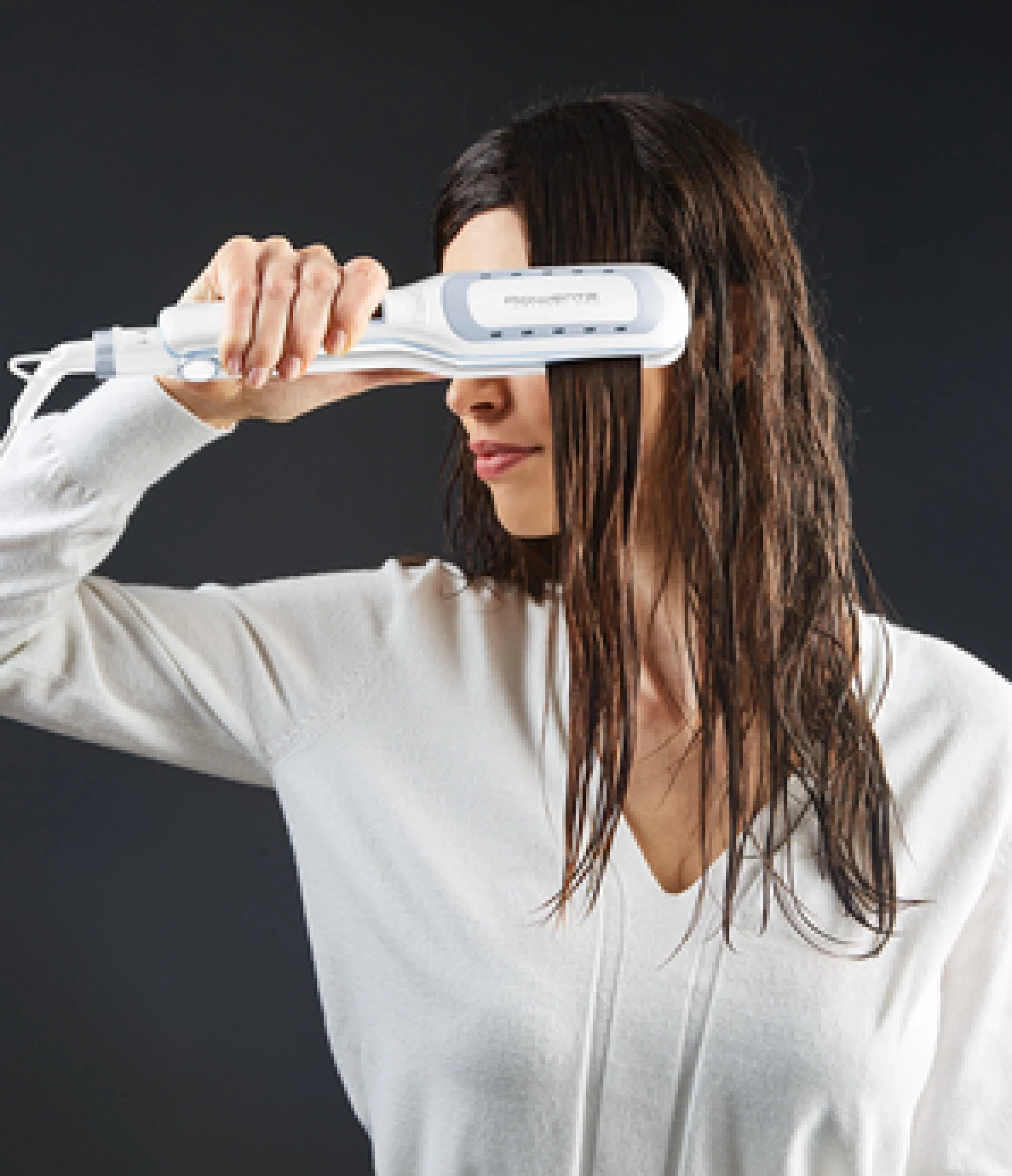 SEB Rowenta pegla za kosu SF5010F0, WET&DRY PRO