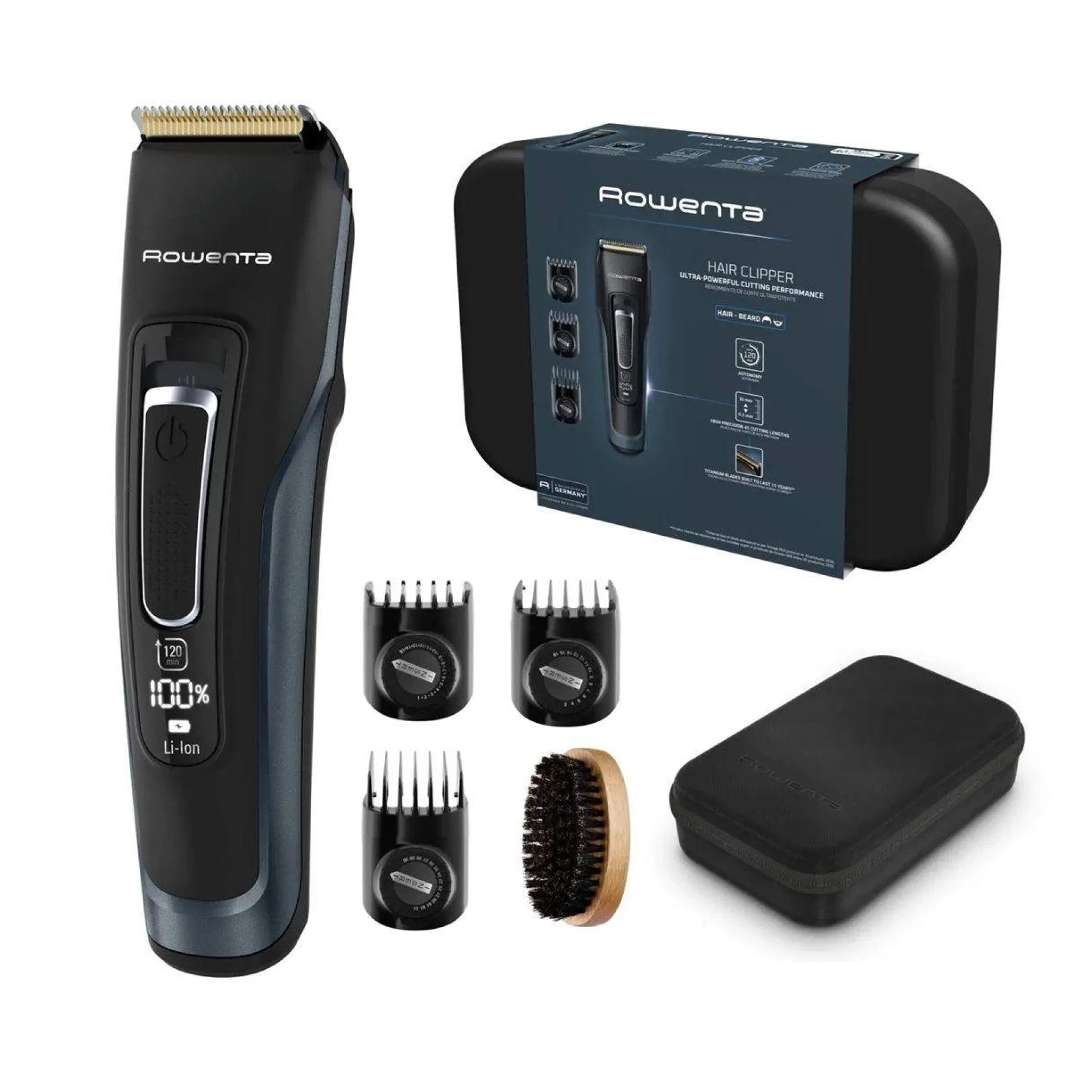 SEB Rowenta šišač kosa&brada TN5244E0