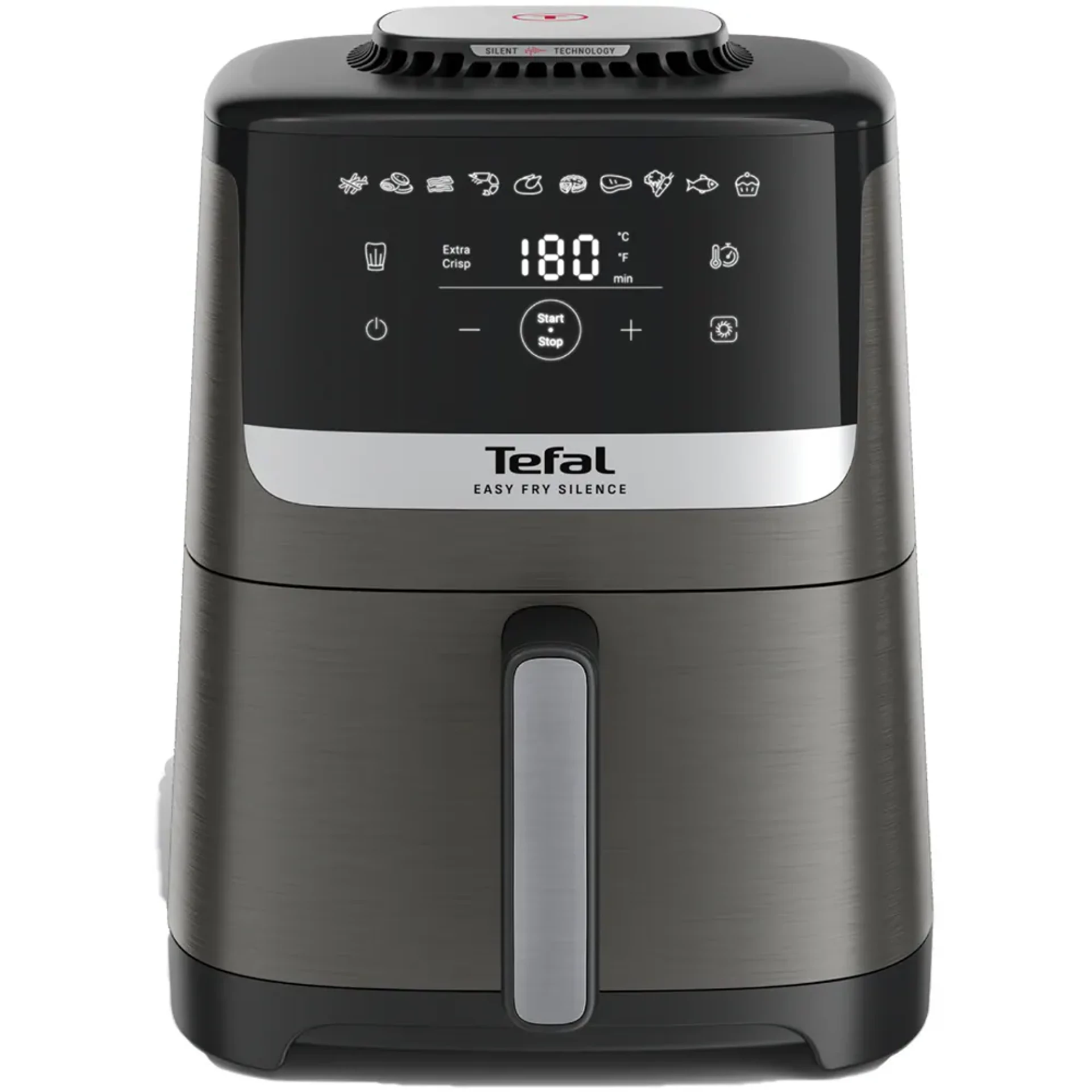 SEB Tefal friteza easyfry EY551HE0, Silence
