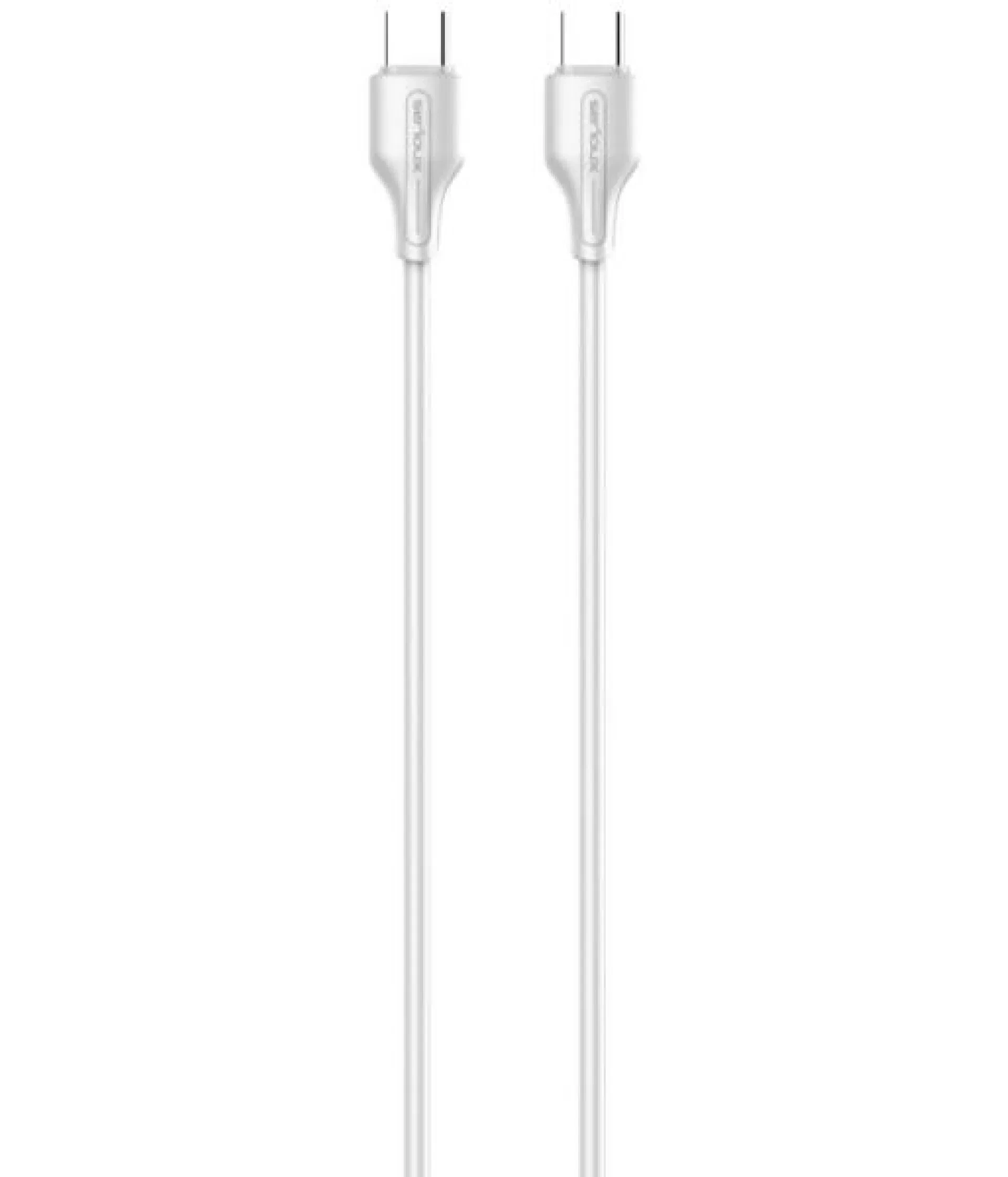 SERIOUX kabal punjača za mobitel SRXC-C65W1-W TYPE C