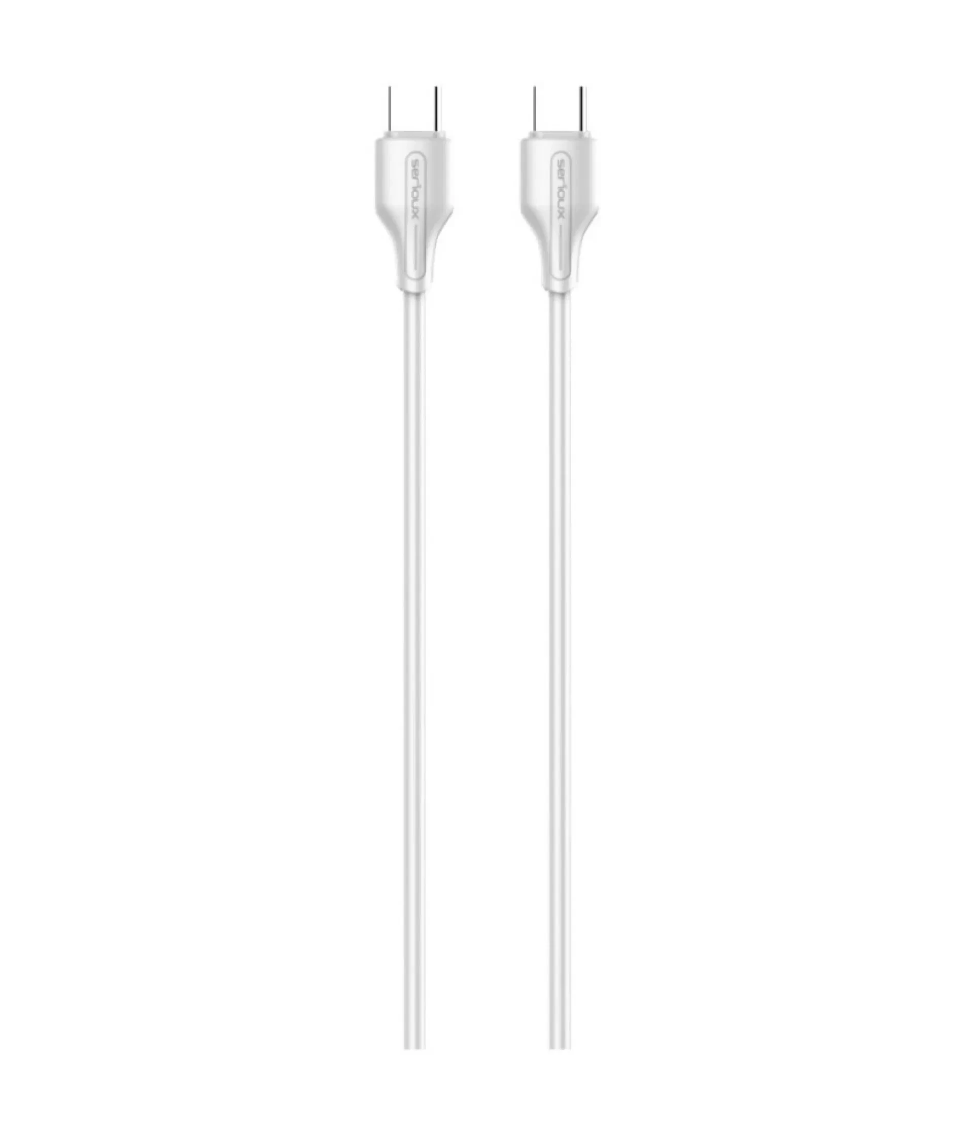 SERIOUX kabal punjača za mobitel SRXC-C65W2-W TYPE C