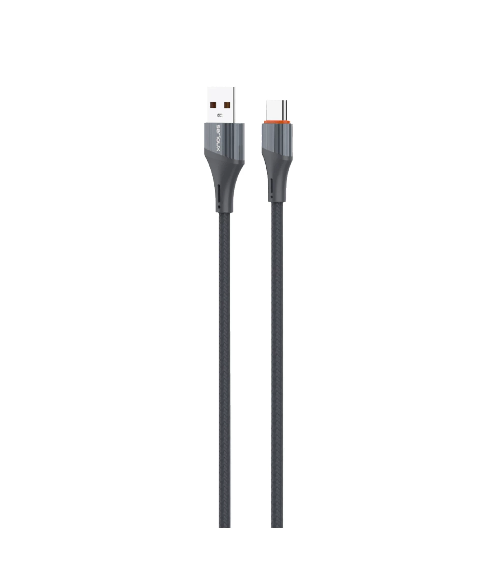 SERIOUX kabl USB-A TYPE-C 2M SRXC-USBC30W2-G