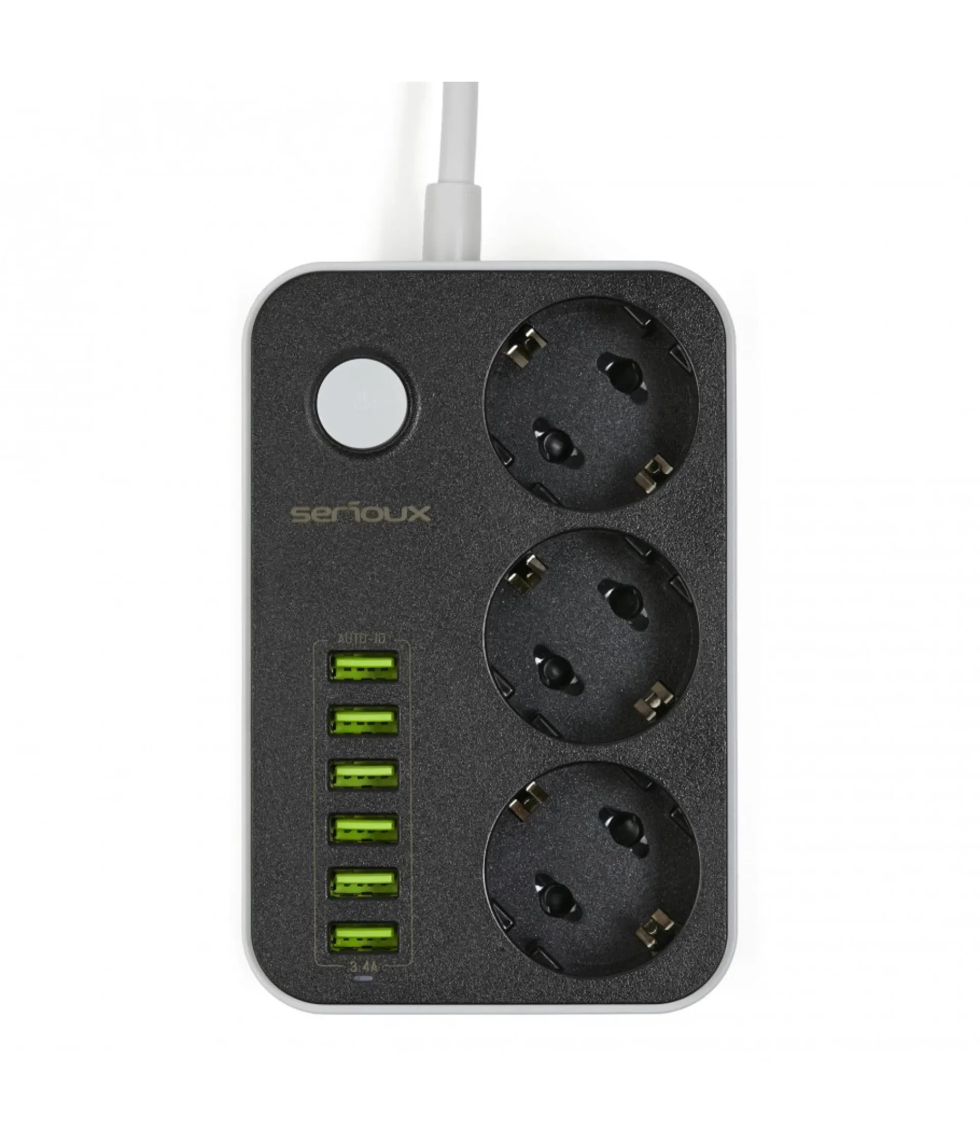 SERIOUX produžni kabl sa USB ulazom SRXP-PS36B