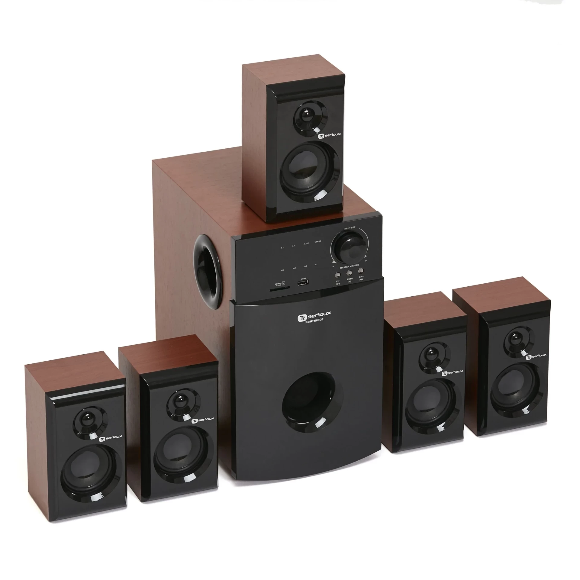 SERIOUX set zvučnika SBHT5100C SOUNDBOOST