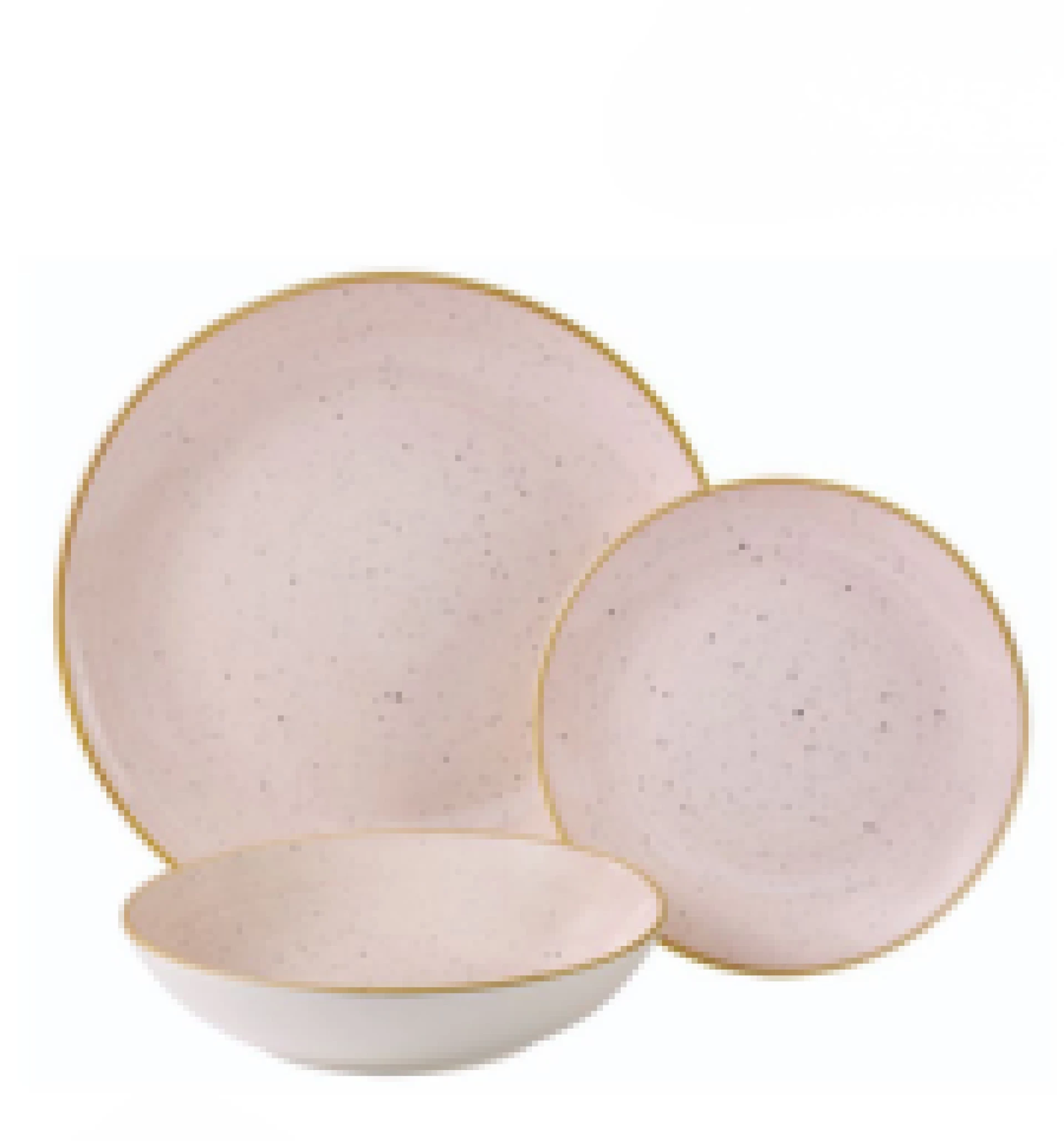 SERVIS 18/1 okrugli/rozi HD232904 Previllage 2# K50