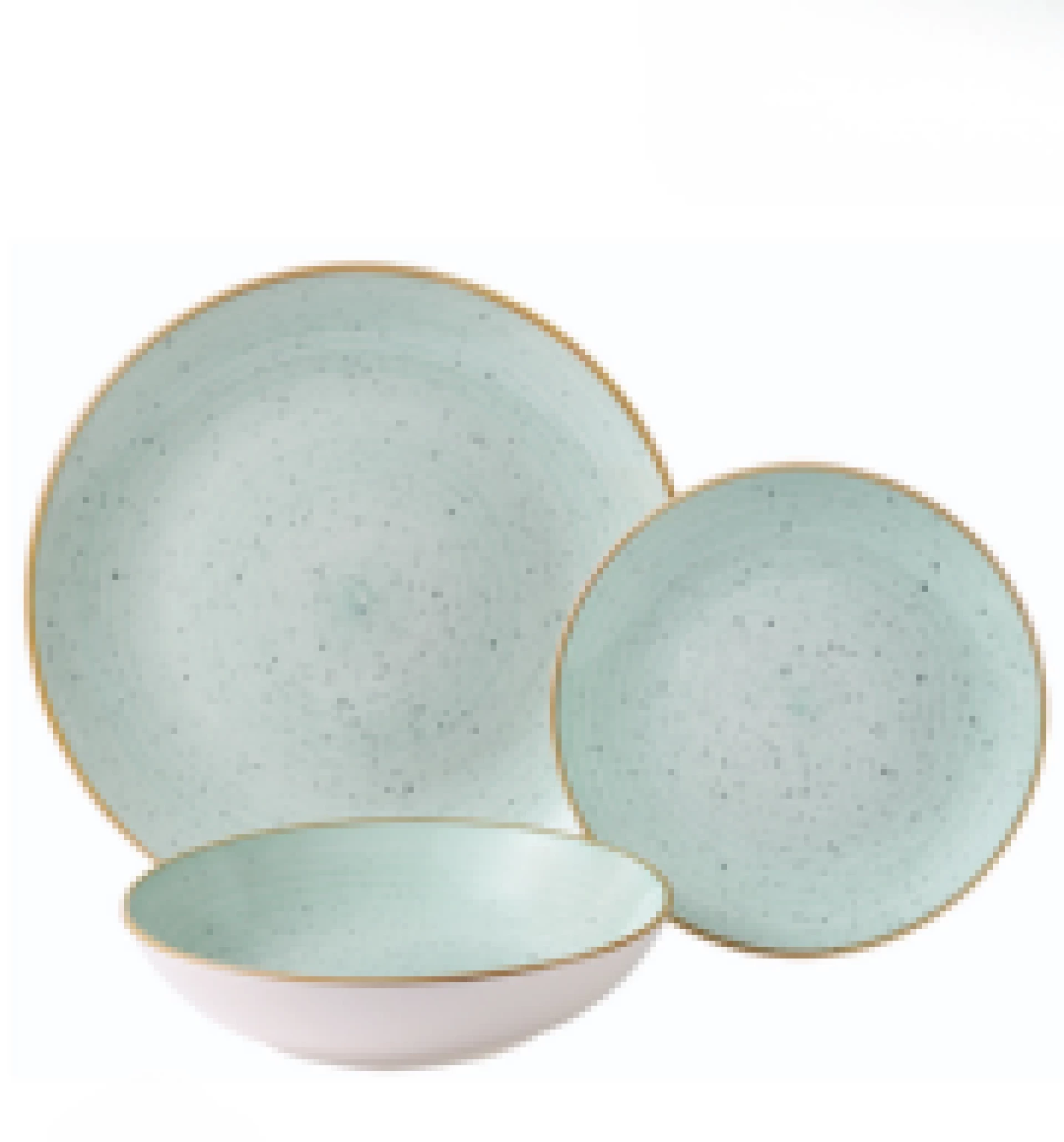 SERVIS 18/1 okrugli/zeleni HD232898 Previllage 2# K50