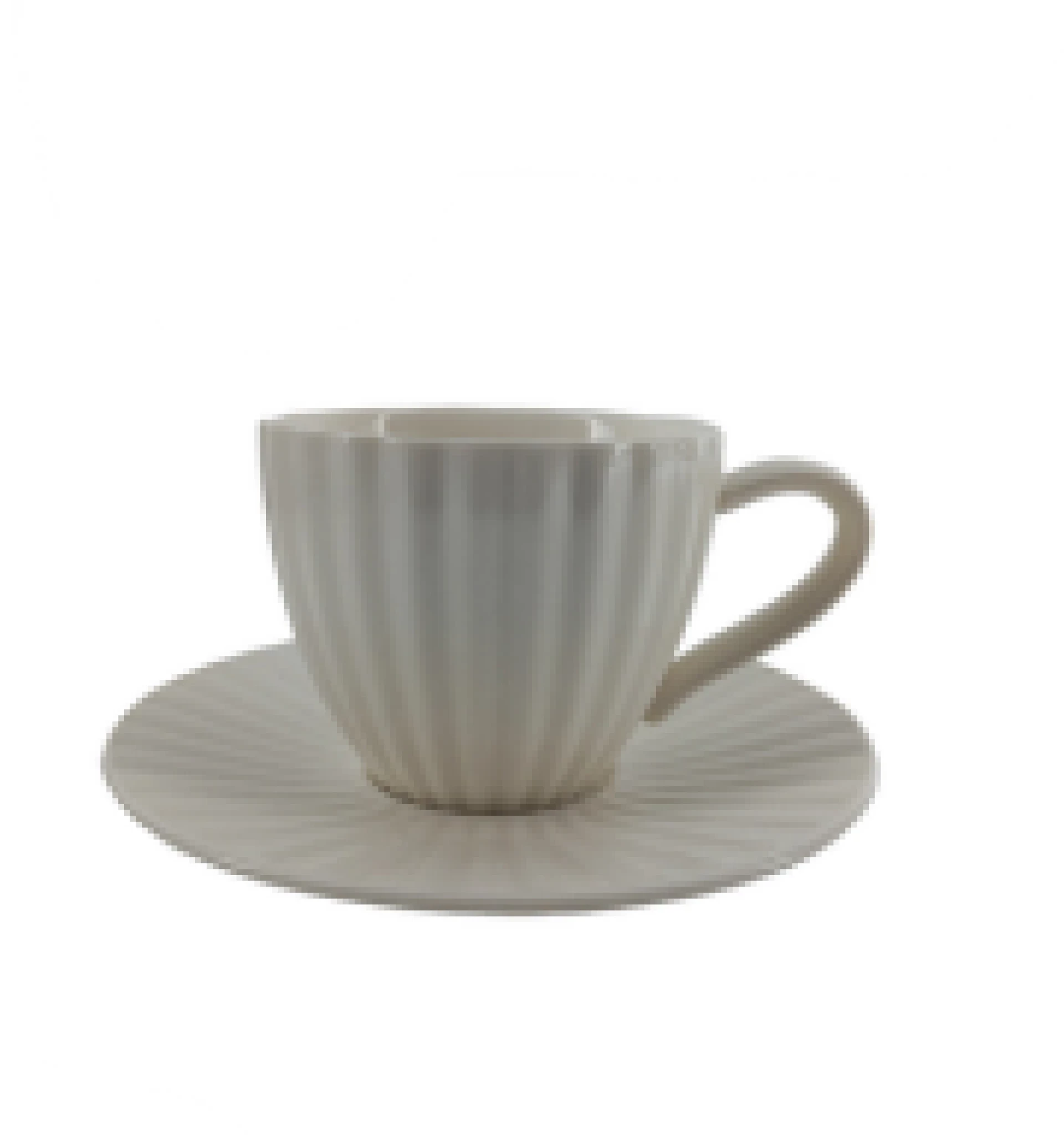 SET ŠALICA 6/1 100cc bijele NP220S-6 Previllage 12# K50