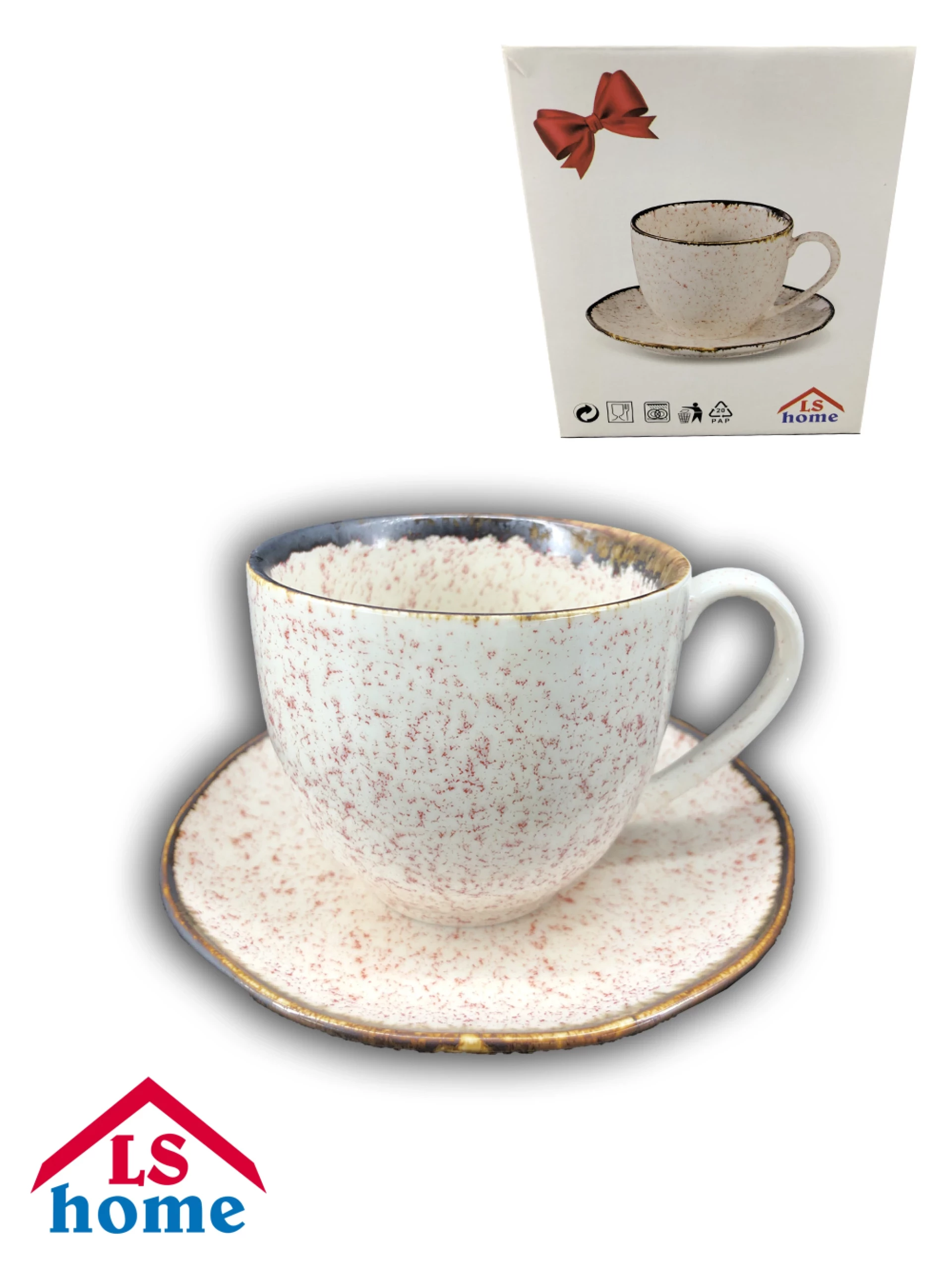 SET ŠALICA 6/1 220cc HJ6094-220-JB6-653-520 dekor 6# K50