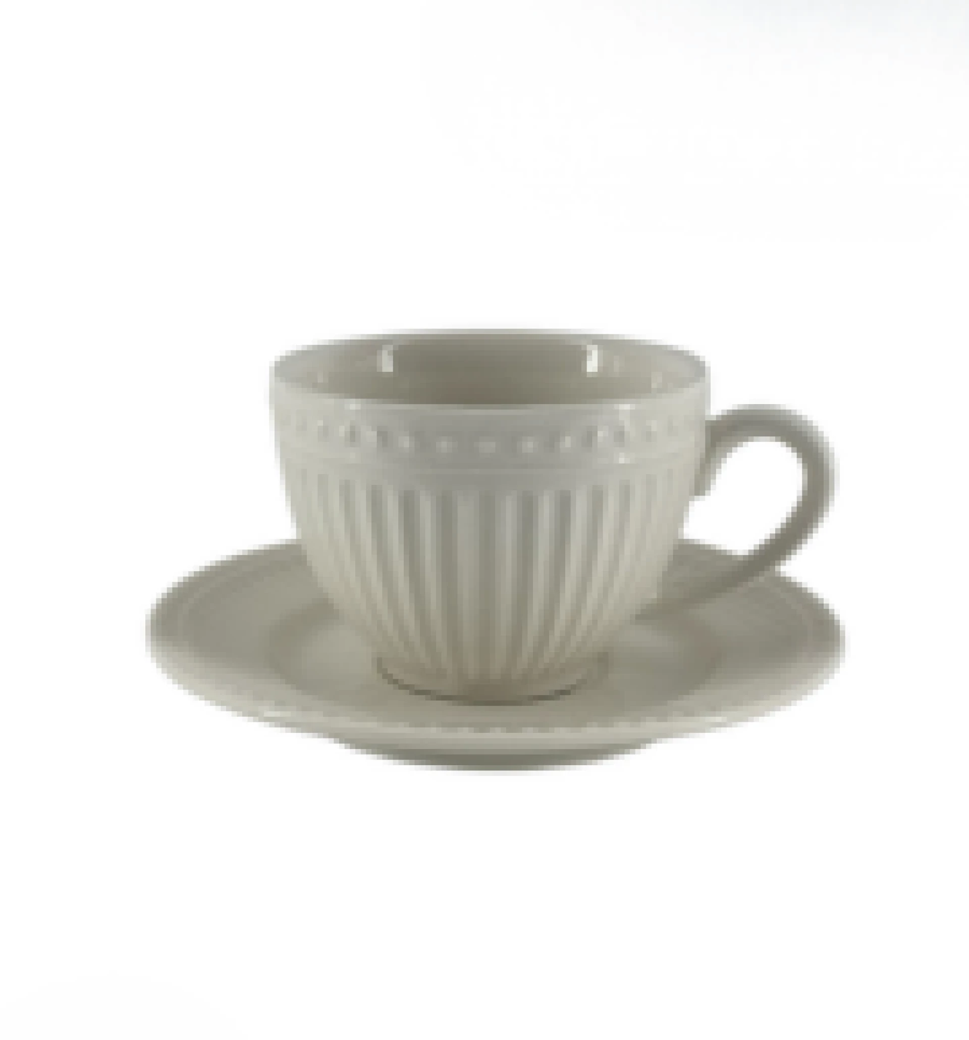 SET ŠALICA 6/1 90cc bijele NP322S-6 Previllage 12# K50:::