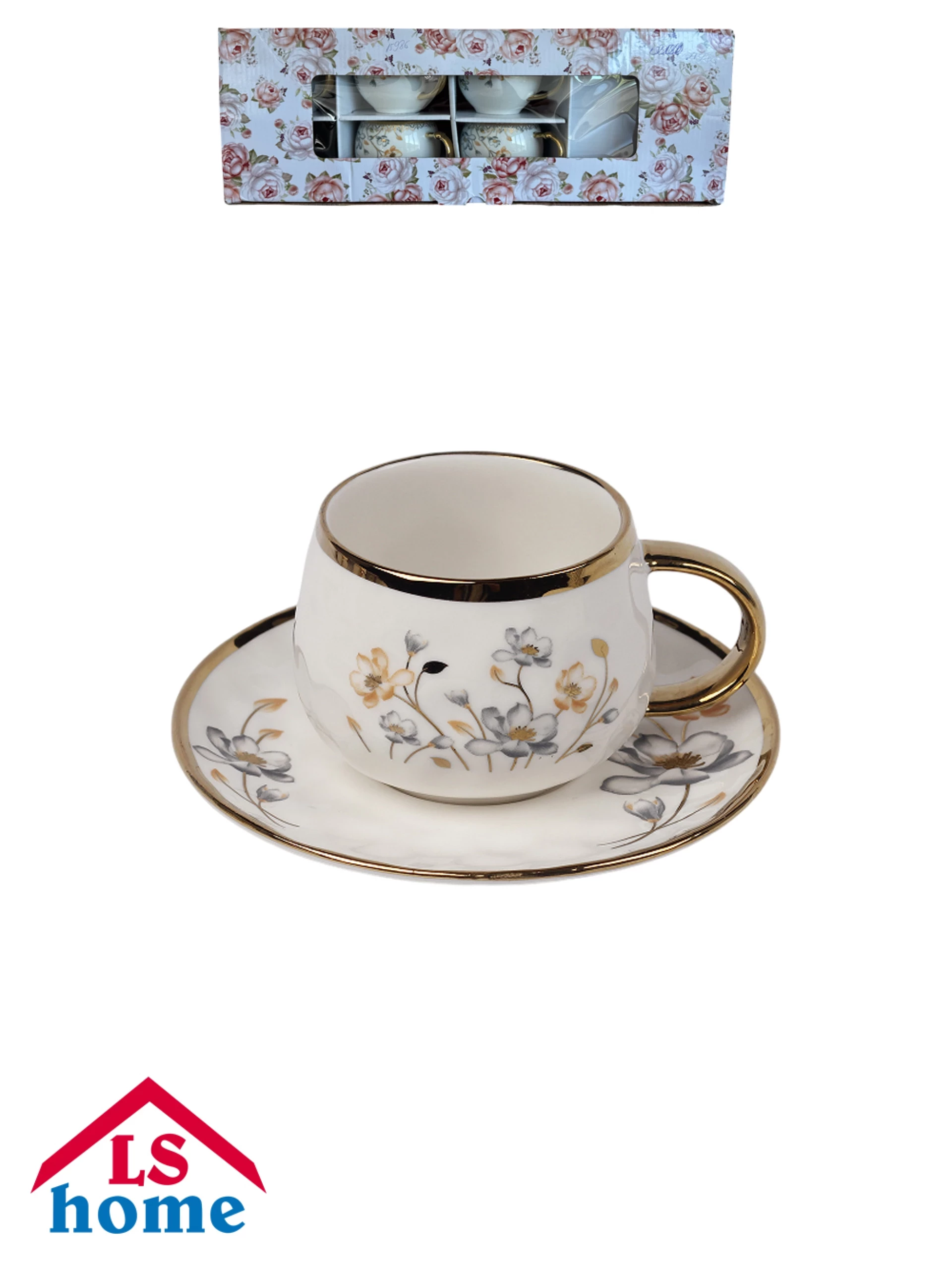 SET ŠALICA 6/1 dekor PXM3101-12/S-1 6# K50