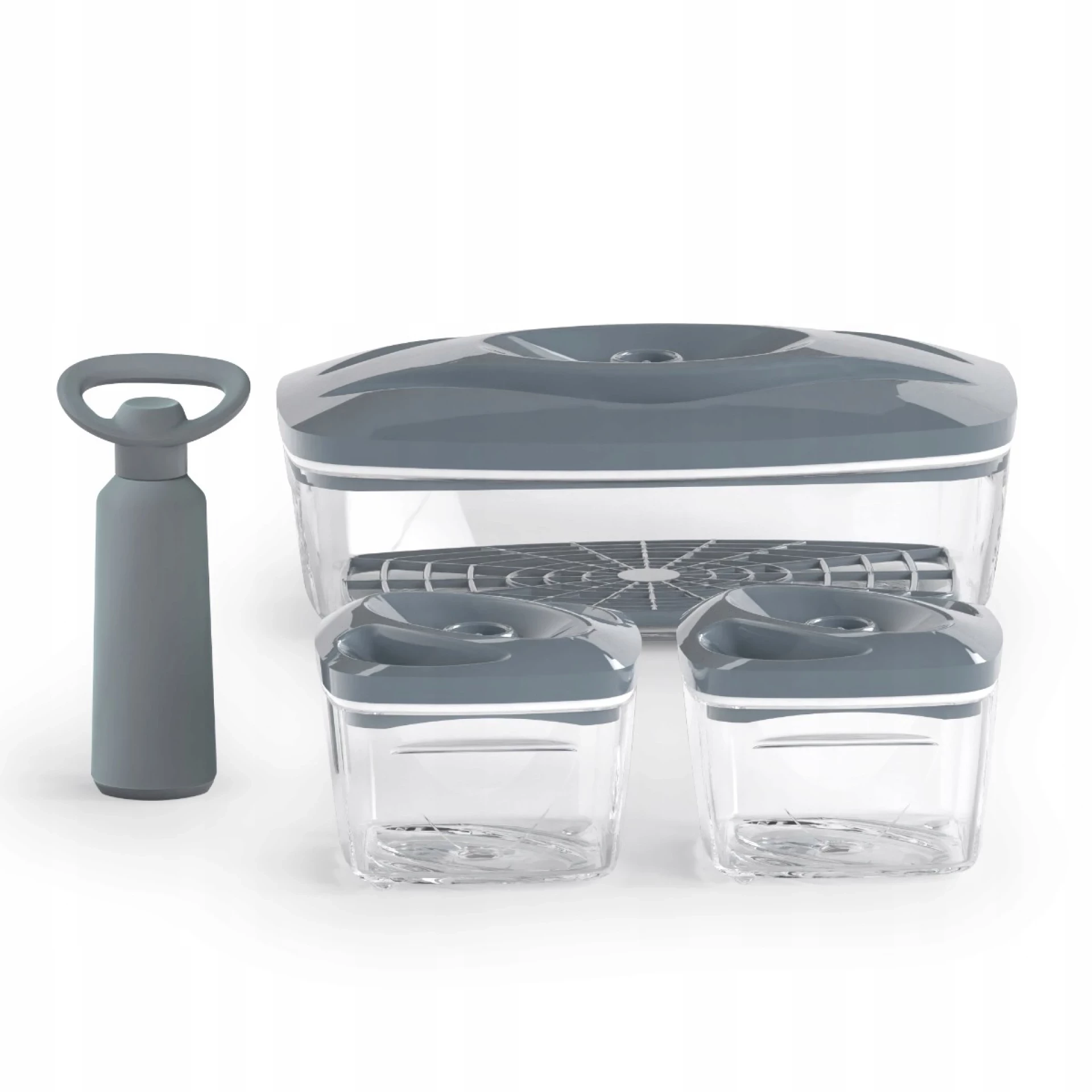 Set vakumskog posudja x 3