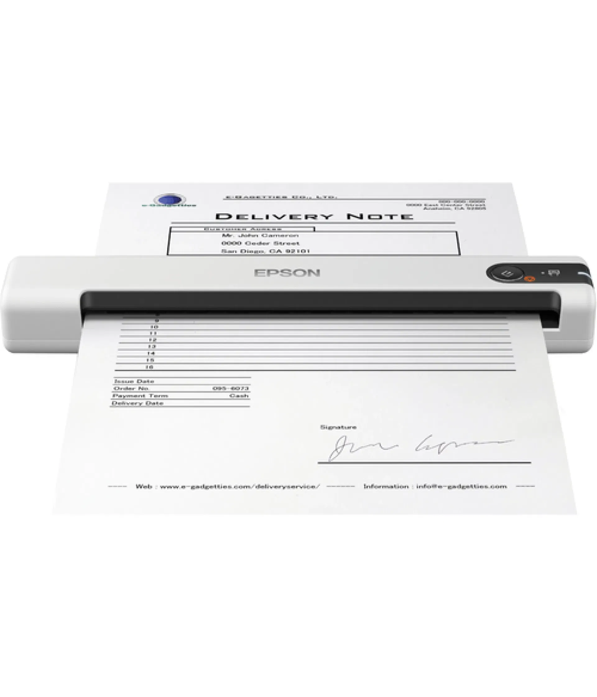 Skener Epson WorkForce DS-70