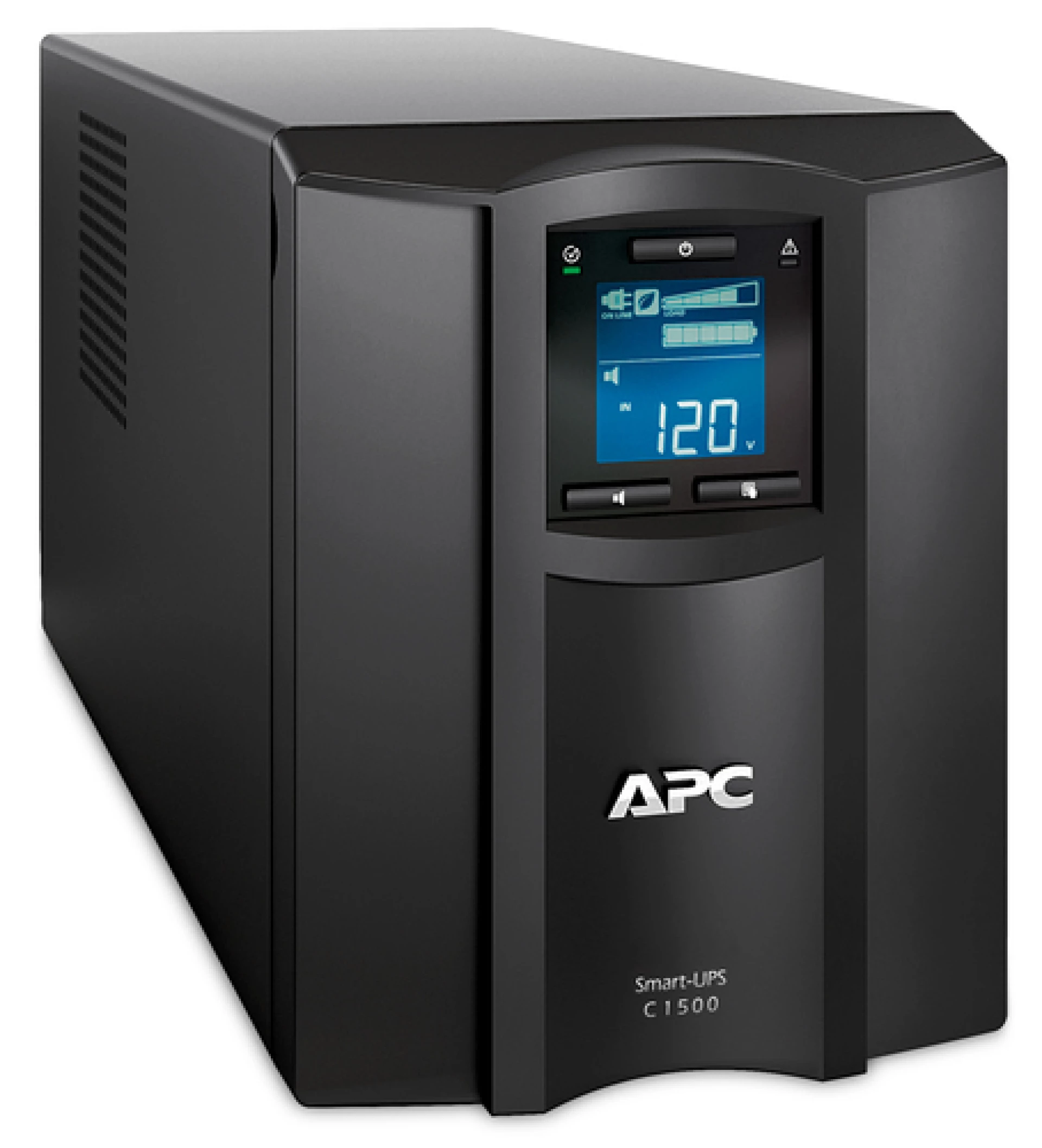 Smart-UPS C APC, 1500VA, Tower, 230V, 8x IEC C13, SmartConnect, USB i serijski, AVR, grafički LCD