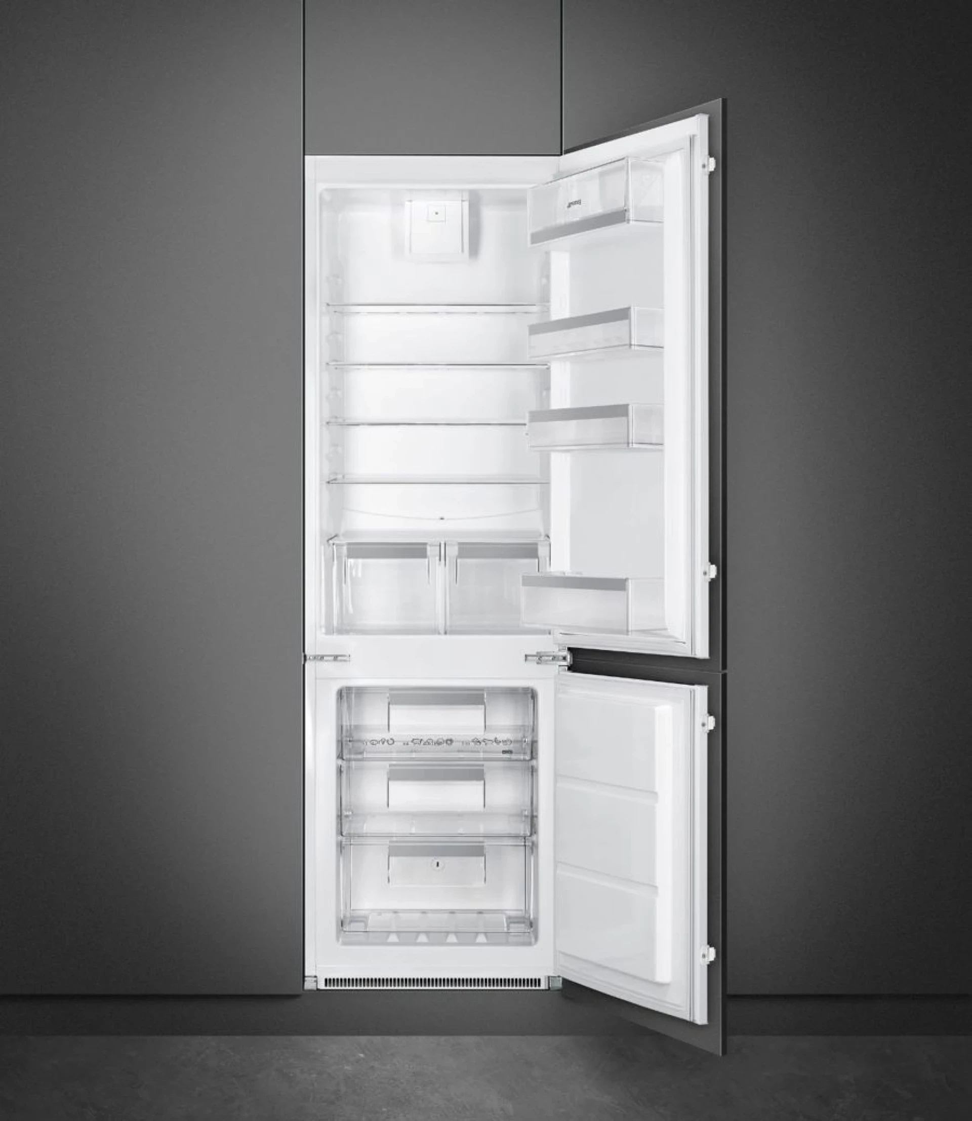 SMEG frižider ZAC8173N1F ugradbeni, kombinovani