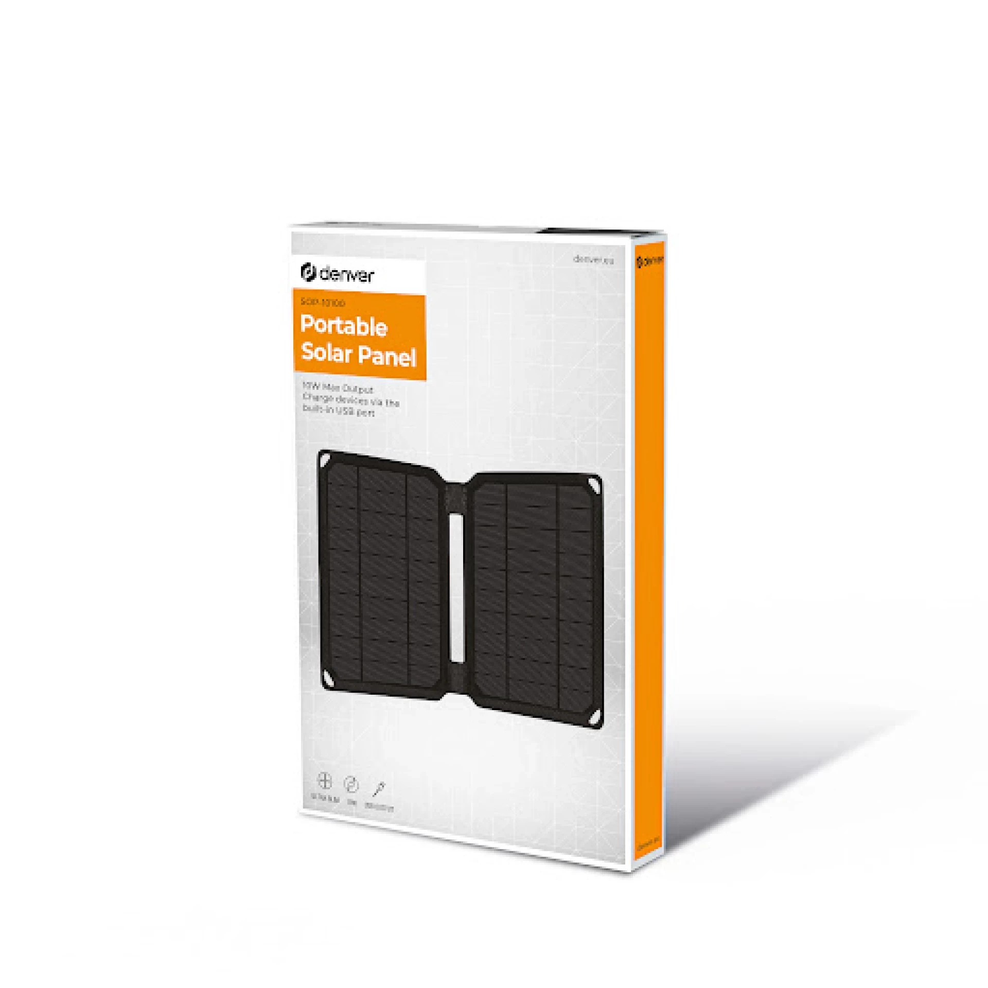 Solarni panel DV-SOP-10100 10W PRIJENOSNI