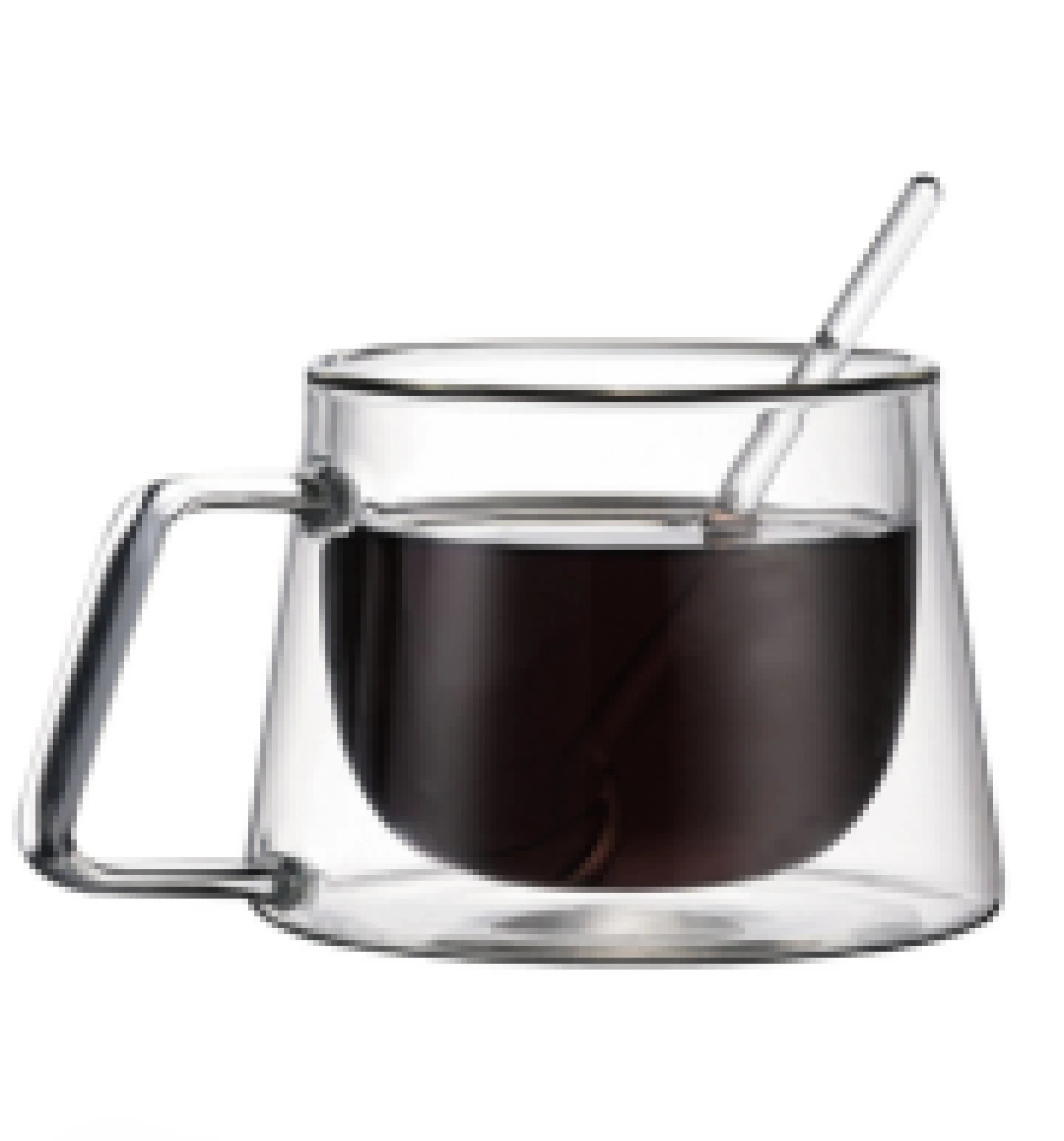 ŠOLJA 2/1 200ml/staklena/duplo dno S0015-01 Previllage 18# K50