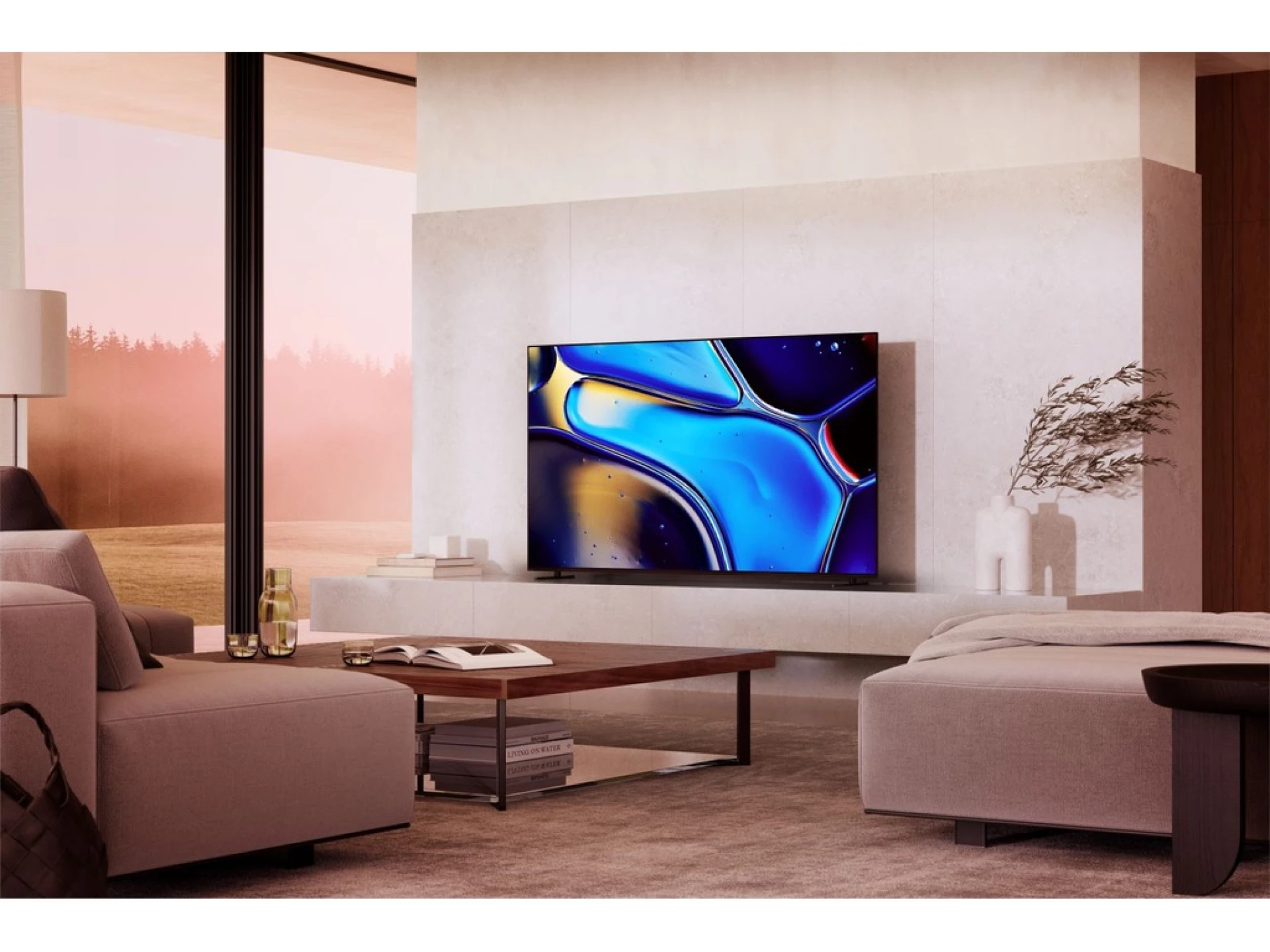 Sony 55" XR80 4K BRAVIA 8Google TV; XR procesor; OLED;HDR; Dolby Vision i Dolby Atmos