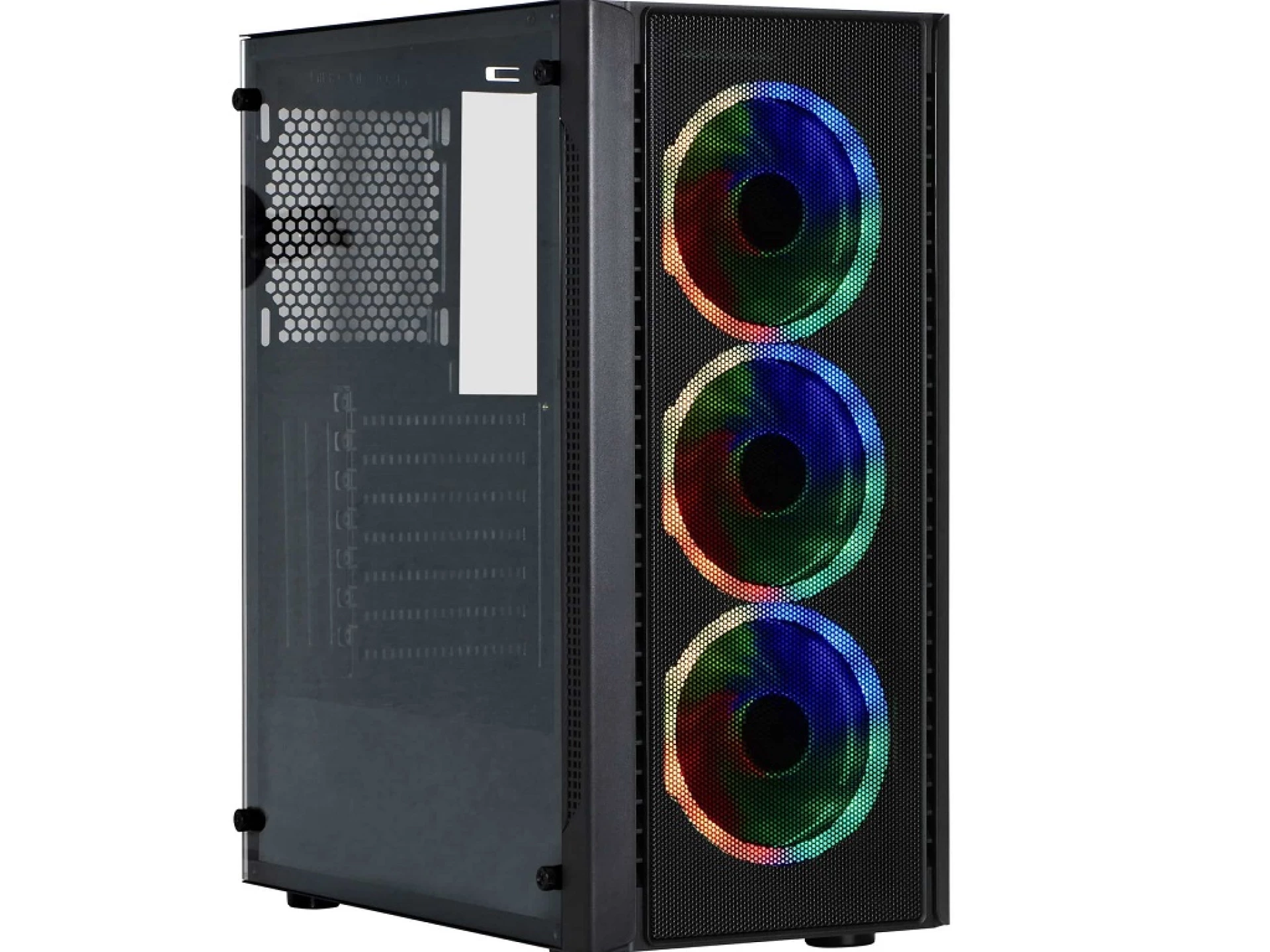 Spire case VISION 7022 RGBgaming, ATX, 3x RGB fan 120mmVGA: 330mm, CPU cooler: 160mm