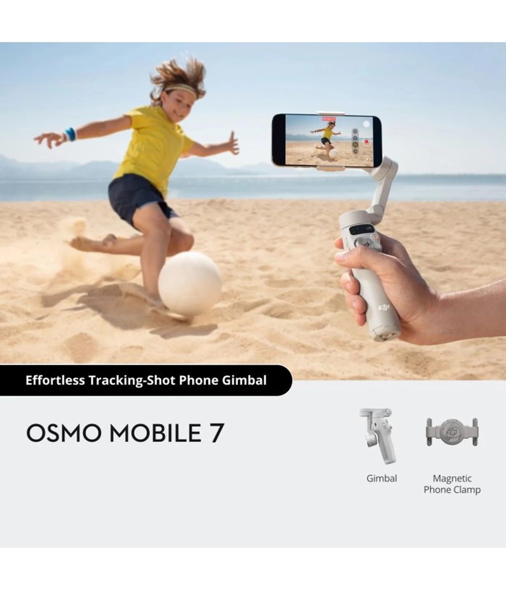 Stabilizátor DJI Osmo Mobile 7 - šedý