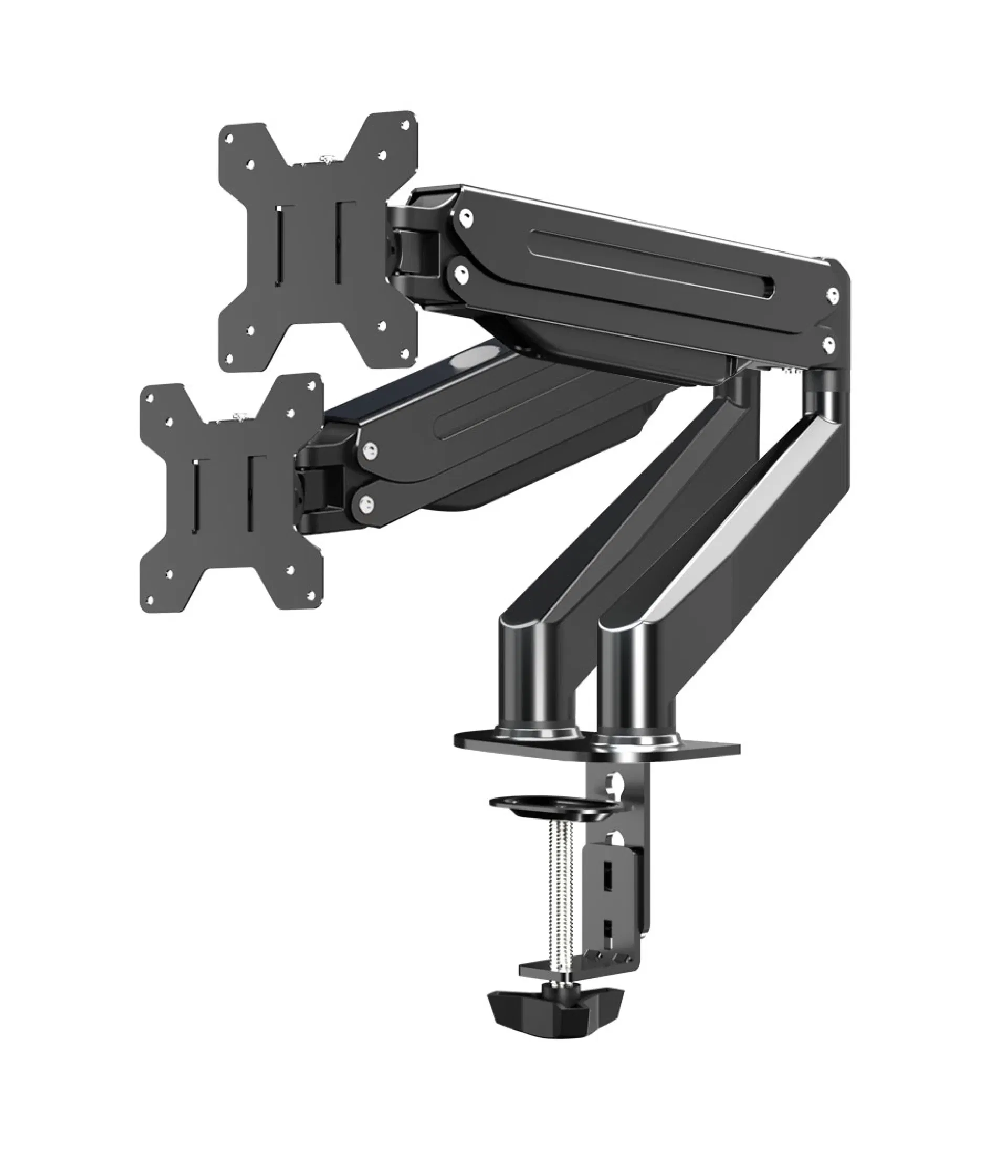 Stolni Nosač Za Dva Monitora | 17-27 inch | 360° | Plinska Opruga | Esperanza