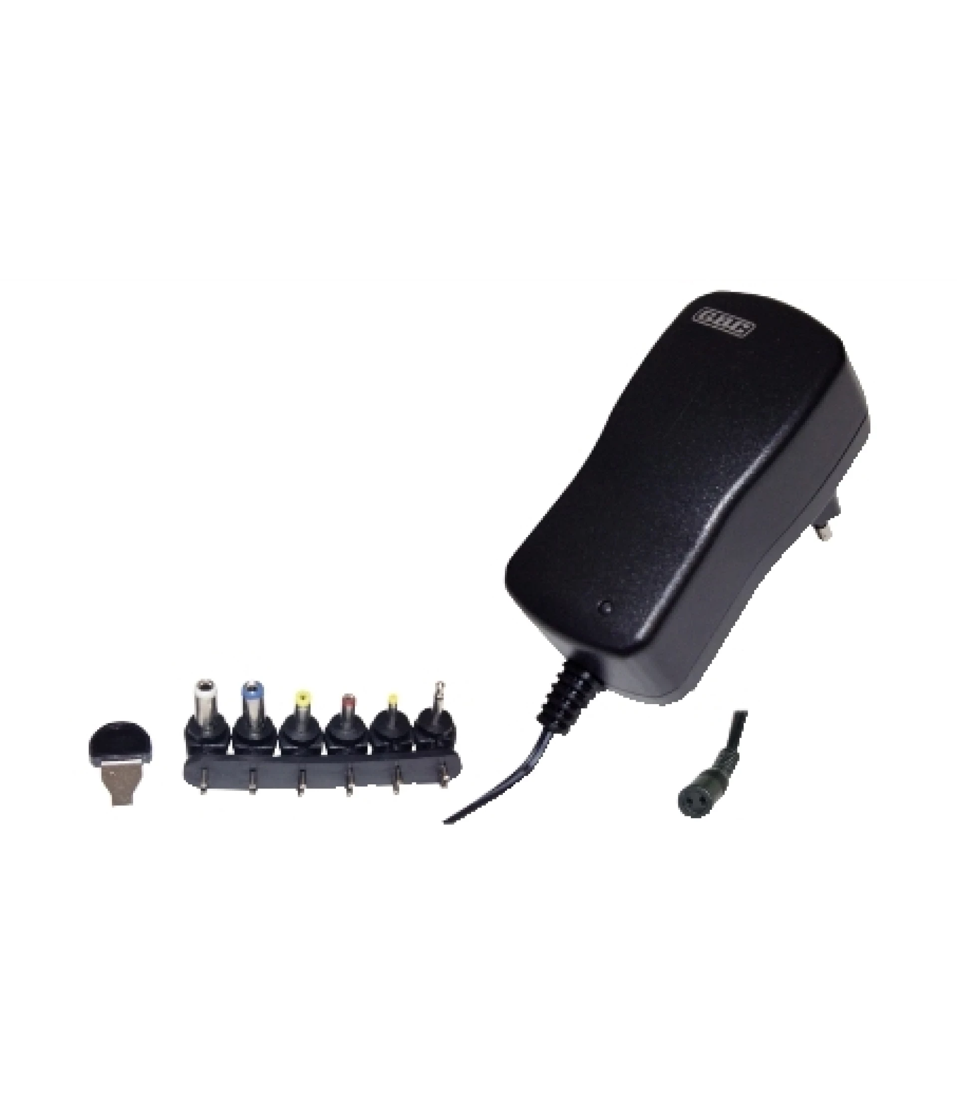 Strujni Adapter | 9 - 24 VDC | 24W | 6 Konektora | GBC