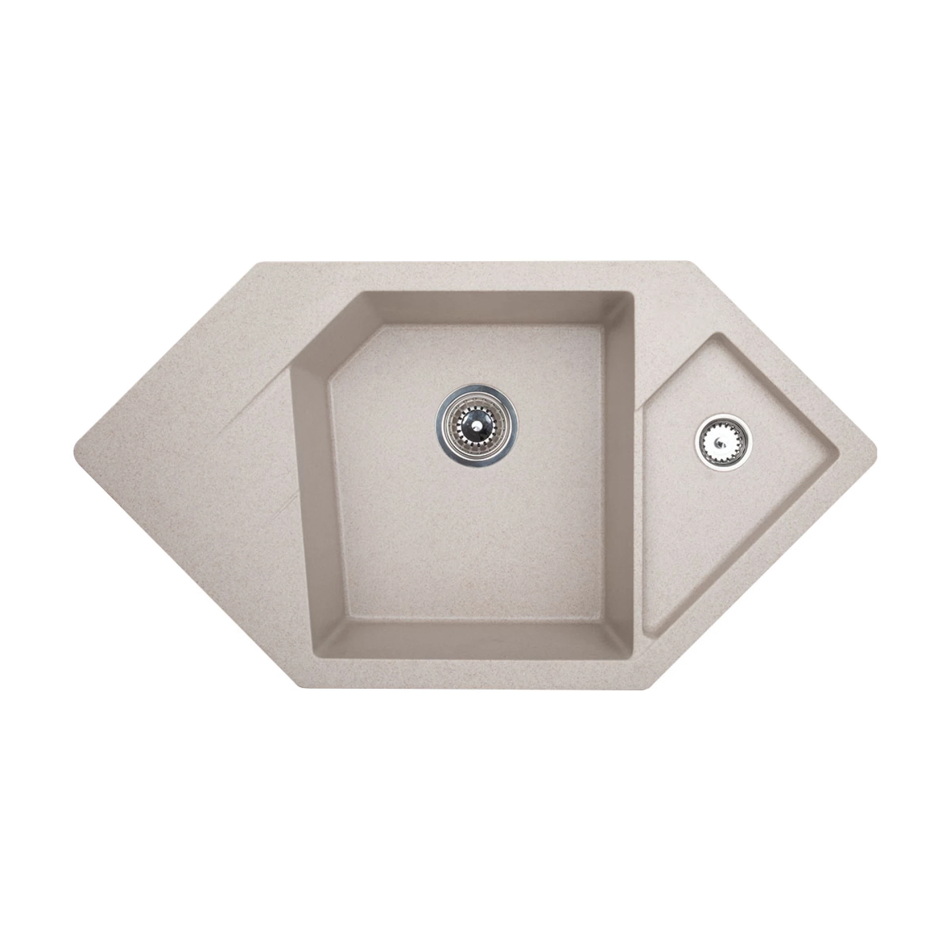 Sudoper X DIAMOND bež 190593