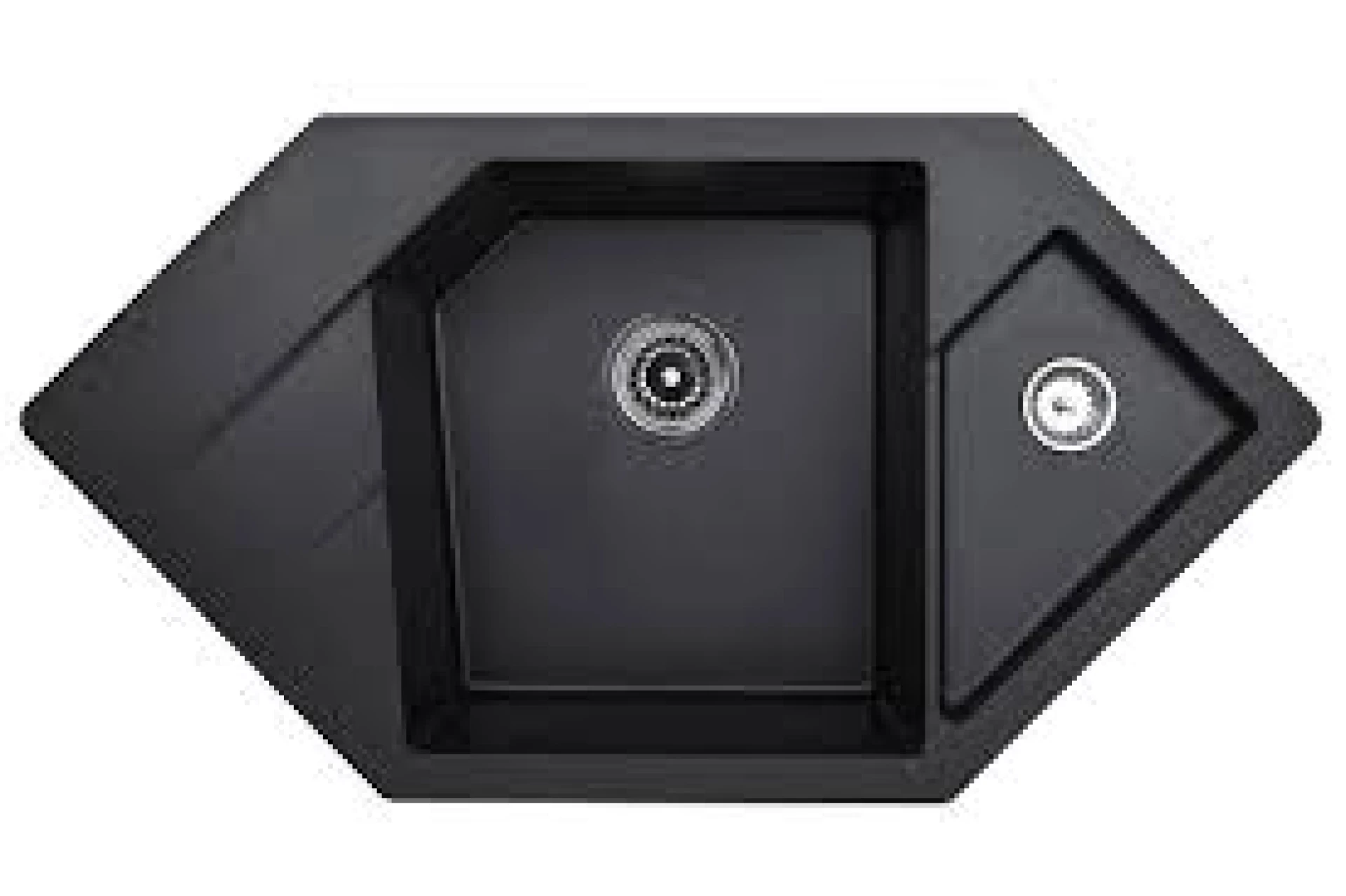 Sudoper x diamond crni 190590