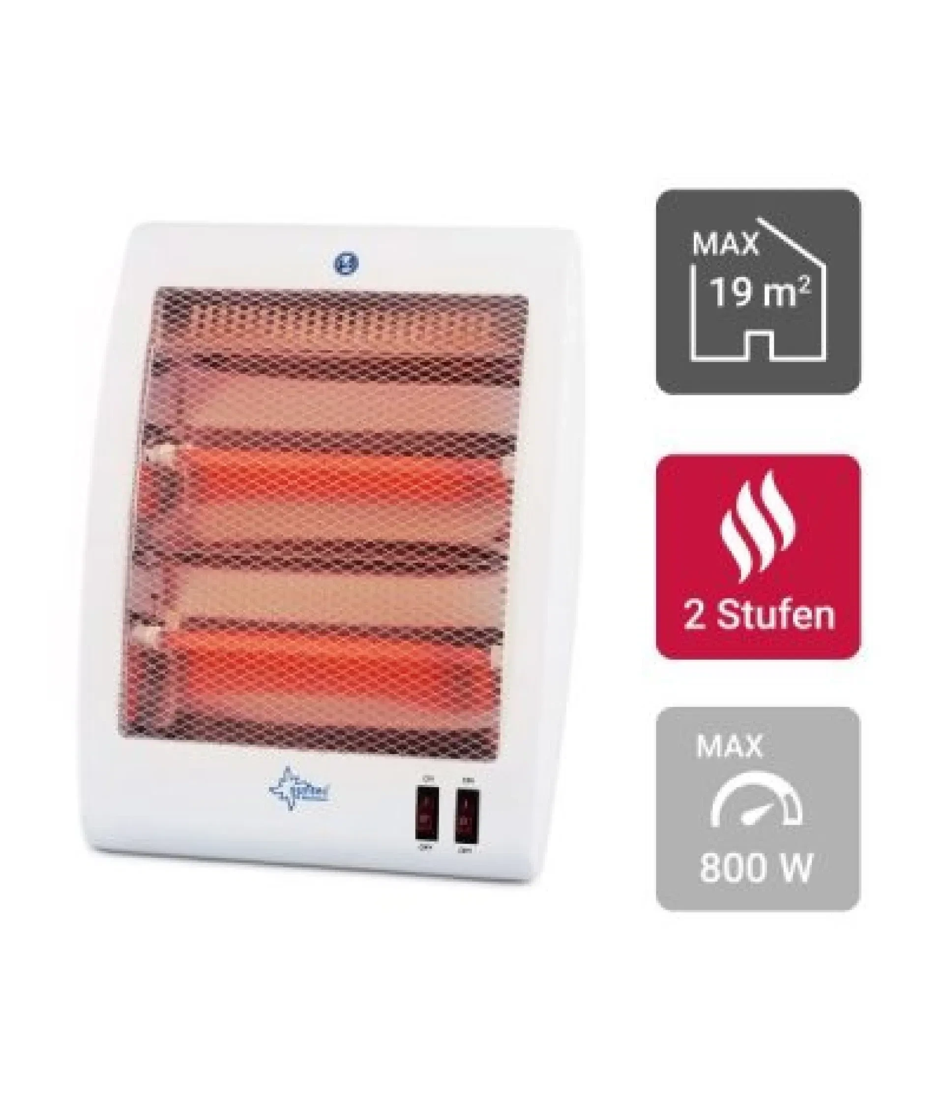 SUNTEC grijalica 800 Heat RayDesktop