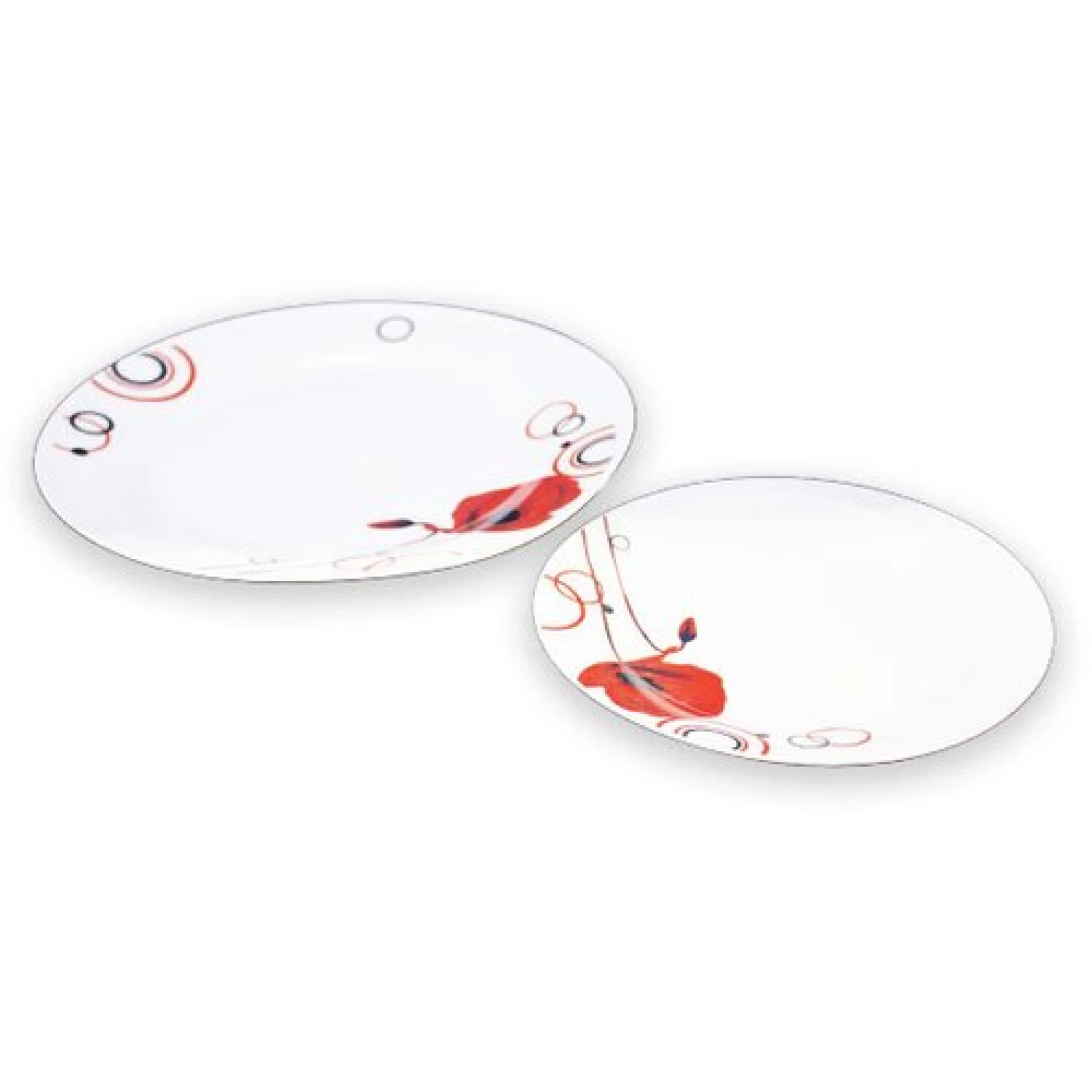 TANJIRI STAKL.SET 7/1 CRVENI 6032