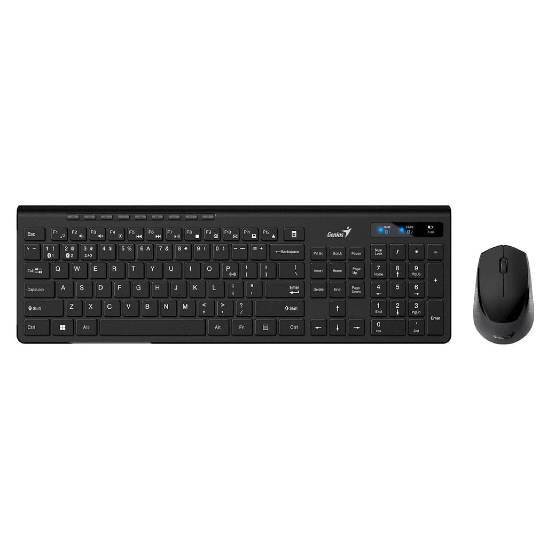 Tastatura Genius SlimStar 8230 +miš WL / BT