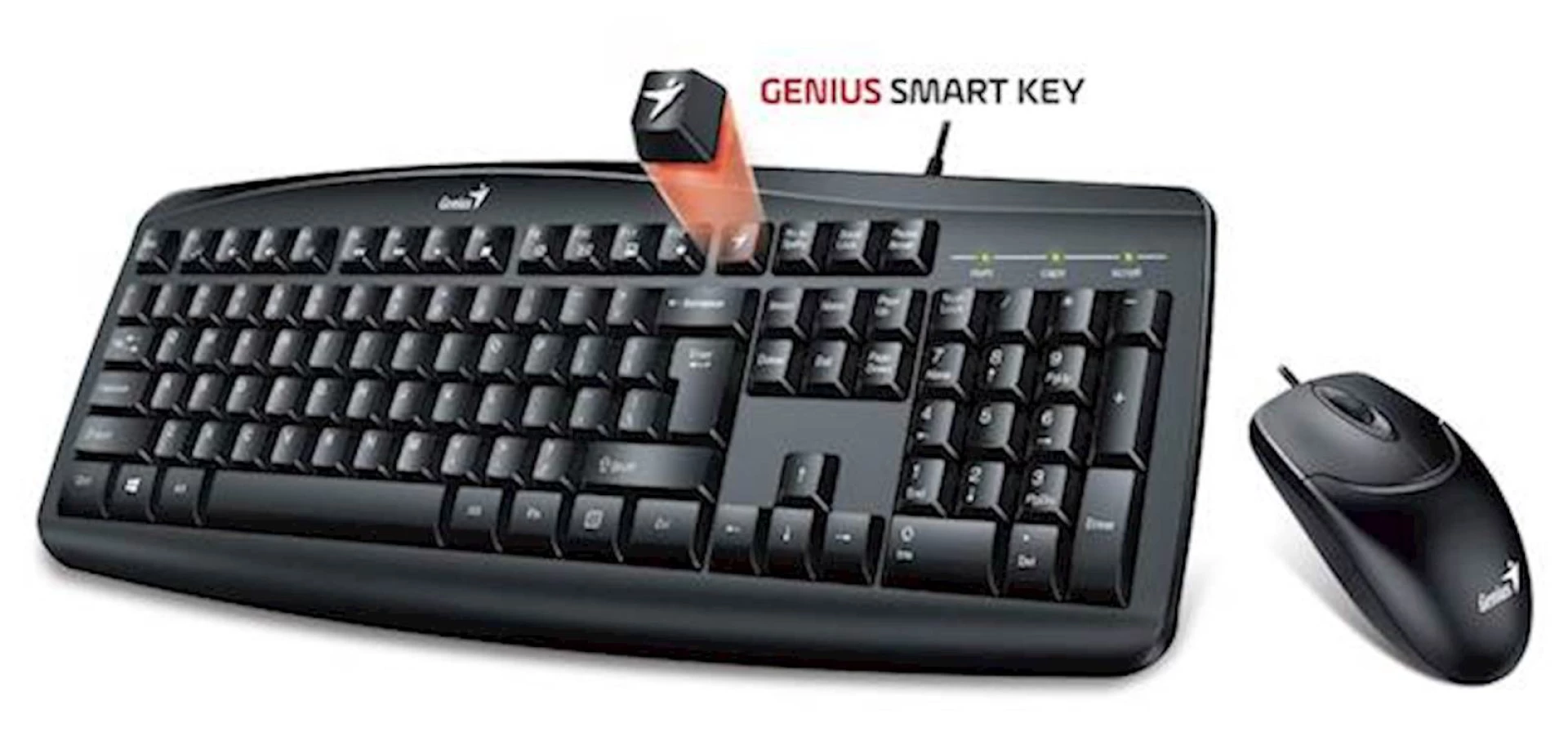 TASTATURA GENIUS SMART  + MIŠ