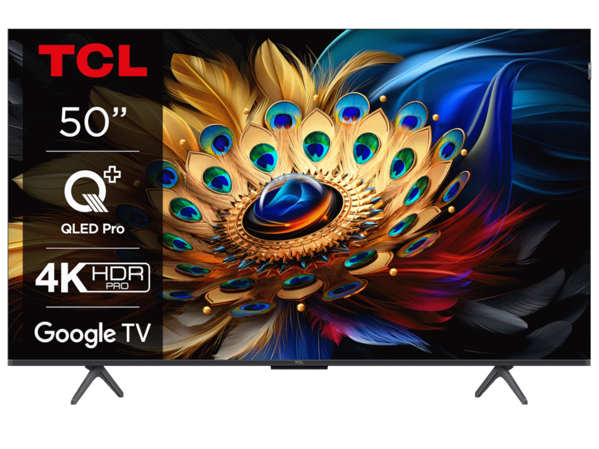 TCL 50"C655 4K QLED TVMotion Clarity 120HZ Google TVHDMI 2.1; 2.0 ONKYO Dolby Atmos