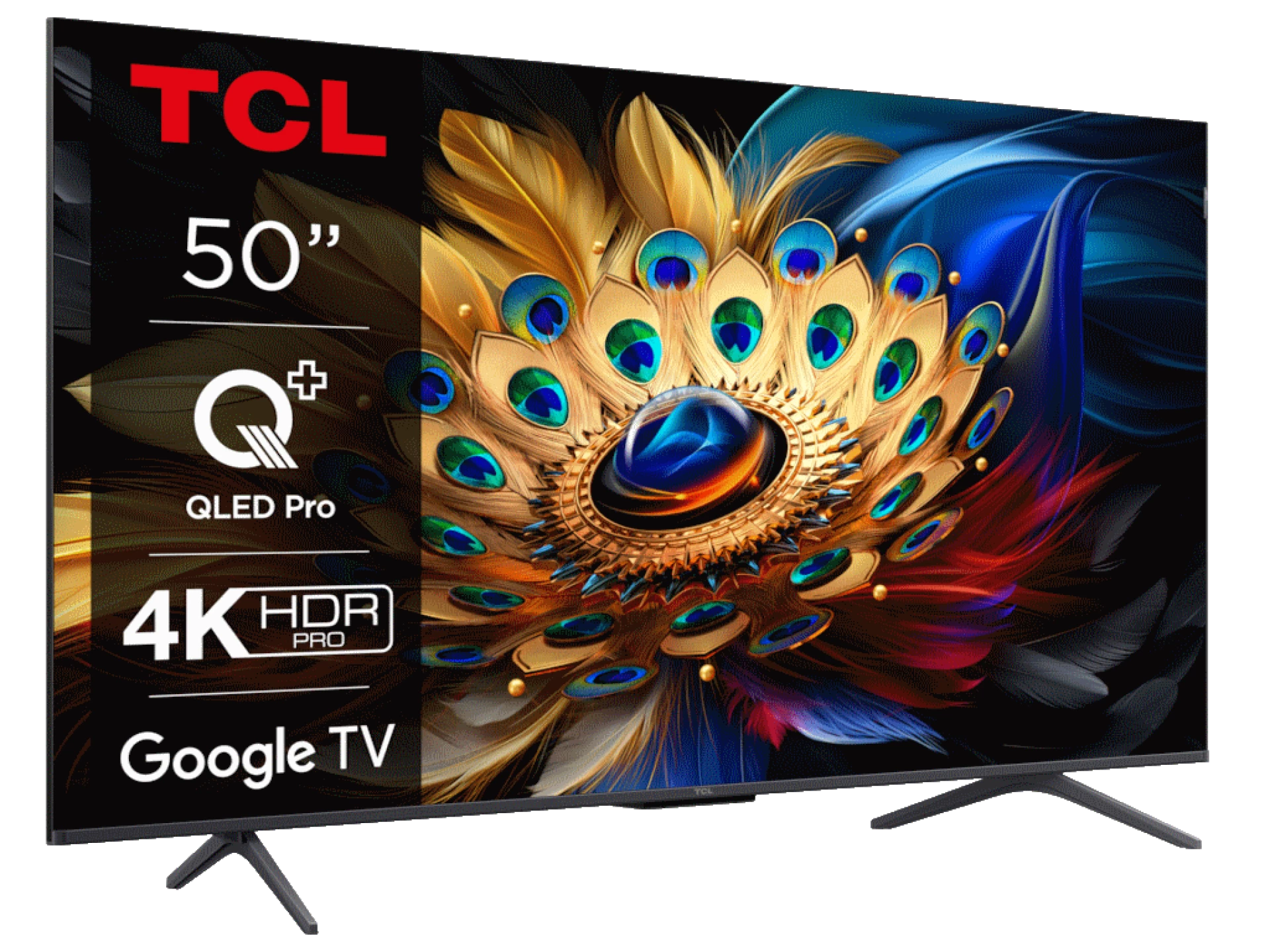 TCL 50"C655 4K QLED TVMotion Clarity 120HZ Google TVHDMI 2.1; 2.0 ONKYO Dolby Atmos