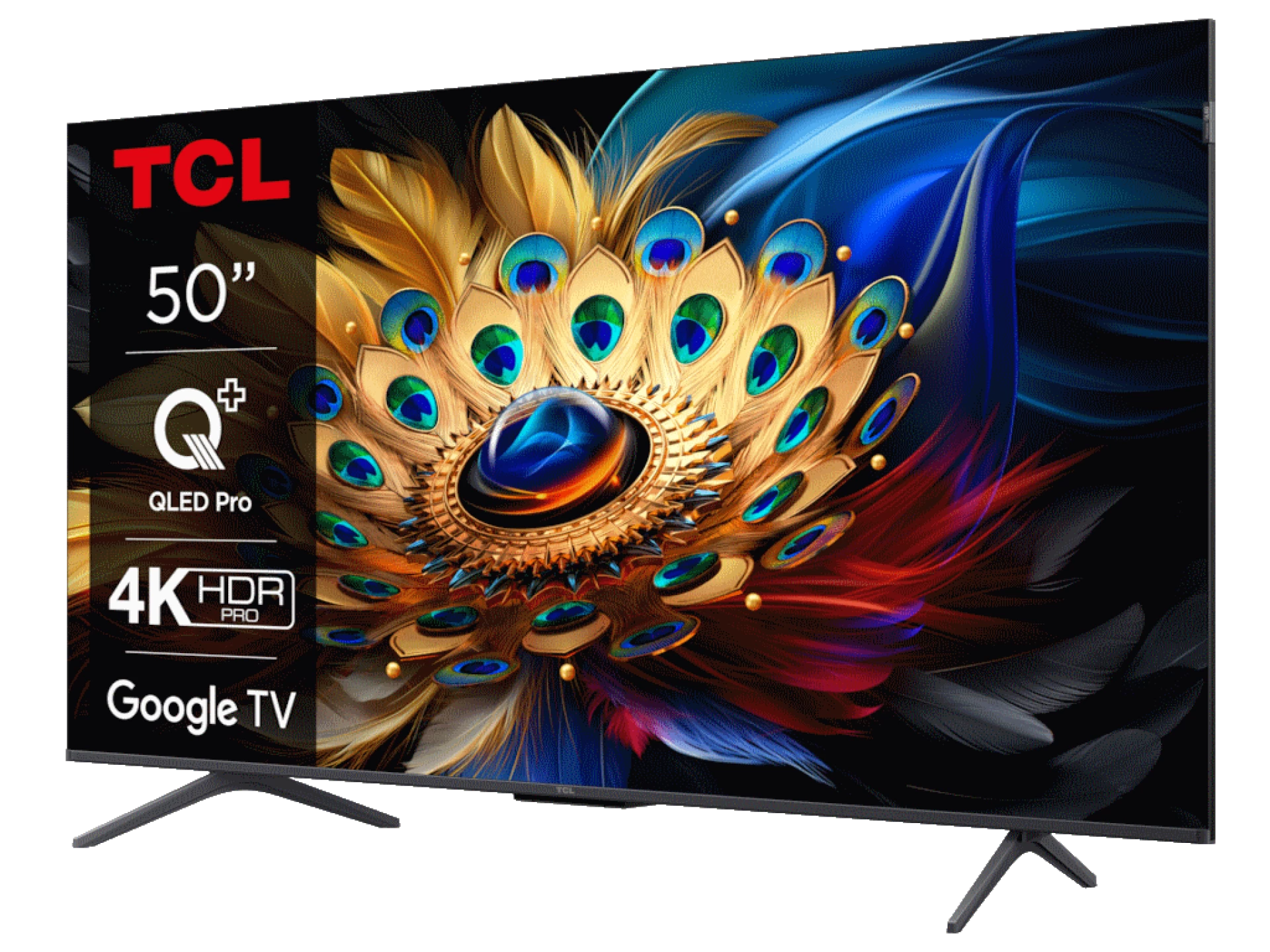 TCL 50"C655 4K QLED TVMotion Clarity 120HZ Google TVHDMI 2.1; 2.0 ONKYO Dolby Atmos