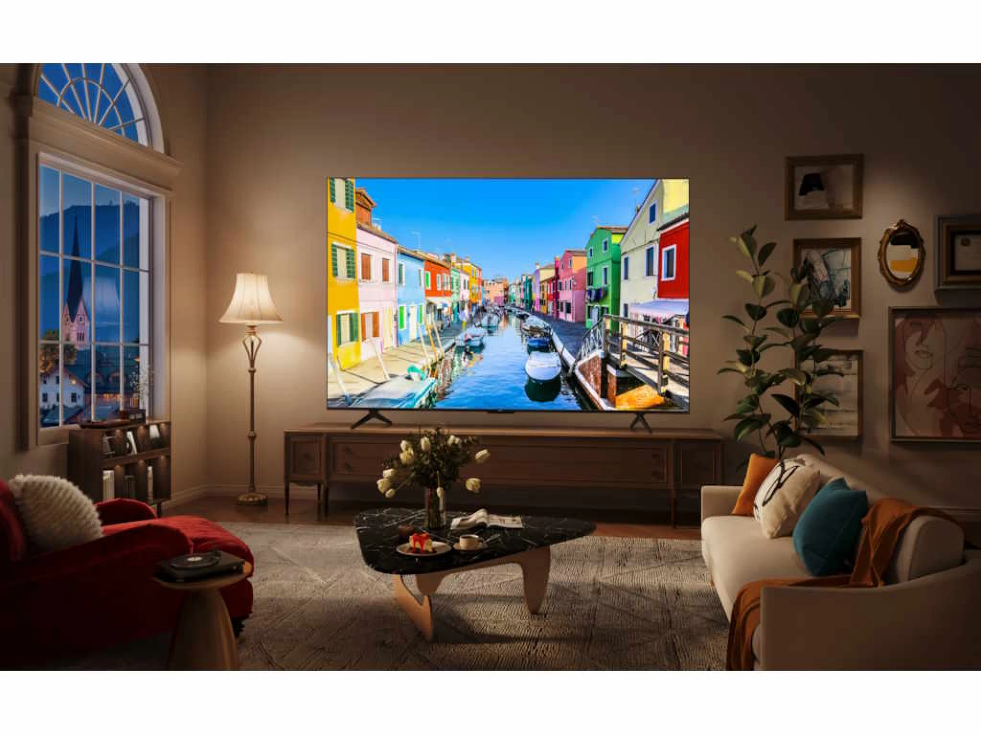 TCL 50"C655 4K QLED TVMotion Clarity 120HZ Google TVHDMI 2.1; 2.0 ONKYO Dolby Atmos