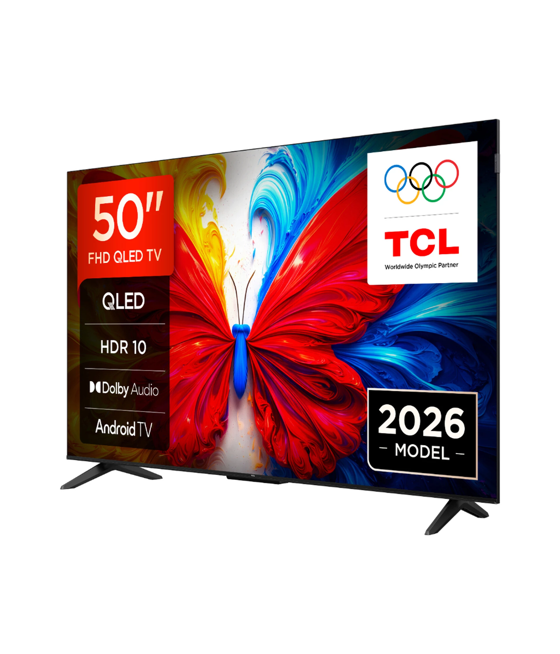 TCL 50"P7L 4K QLED Google TV60Hz, VRR, Dolby Armos;Dolby Vision, 400 nits