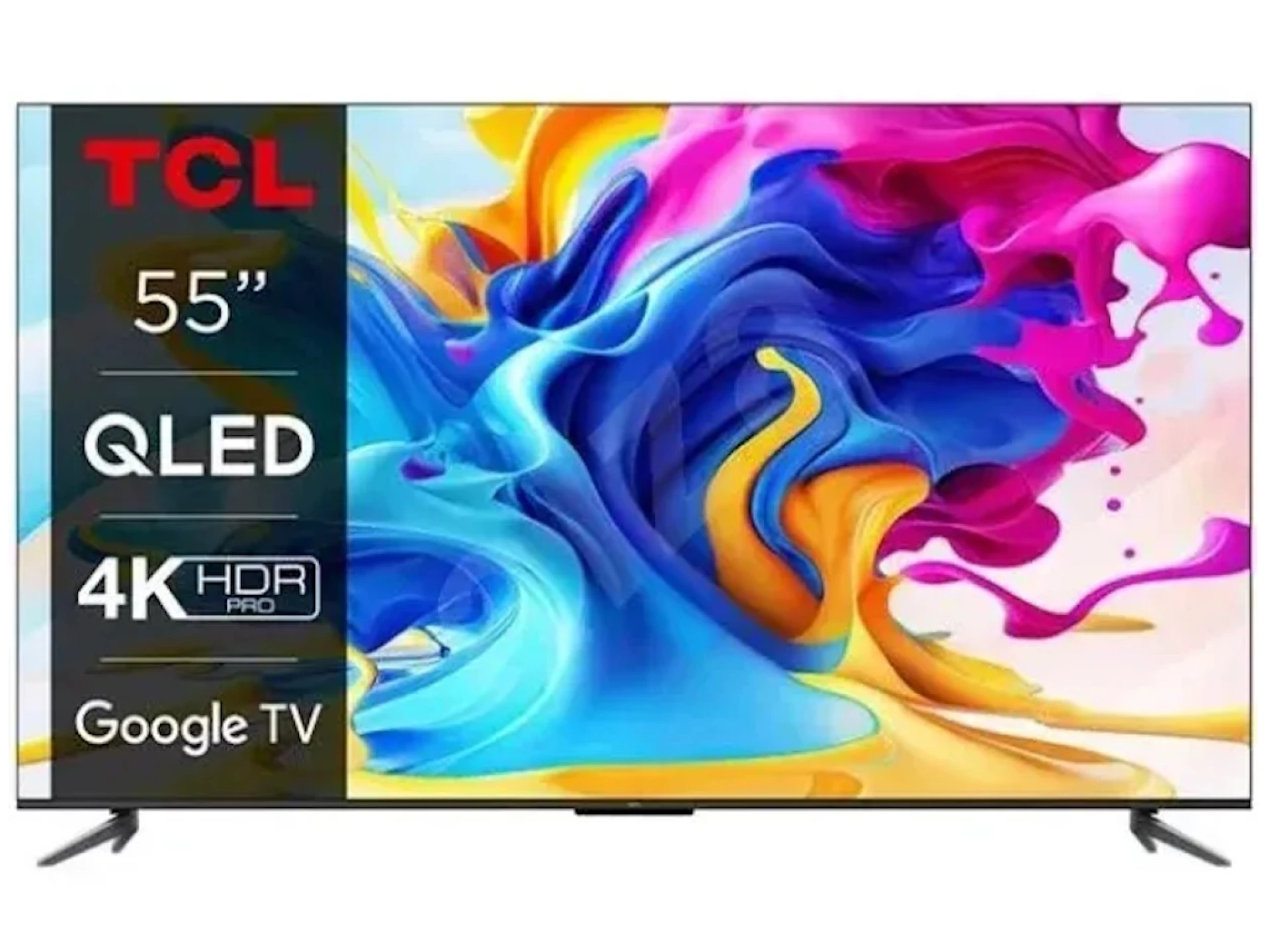 TCL 55"P635 4K Google TV;HDR 10; HDMI 2.1 - Game MasterDolbi Audio; Google Assistant;