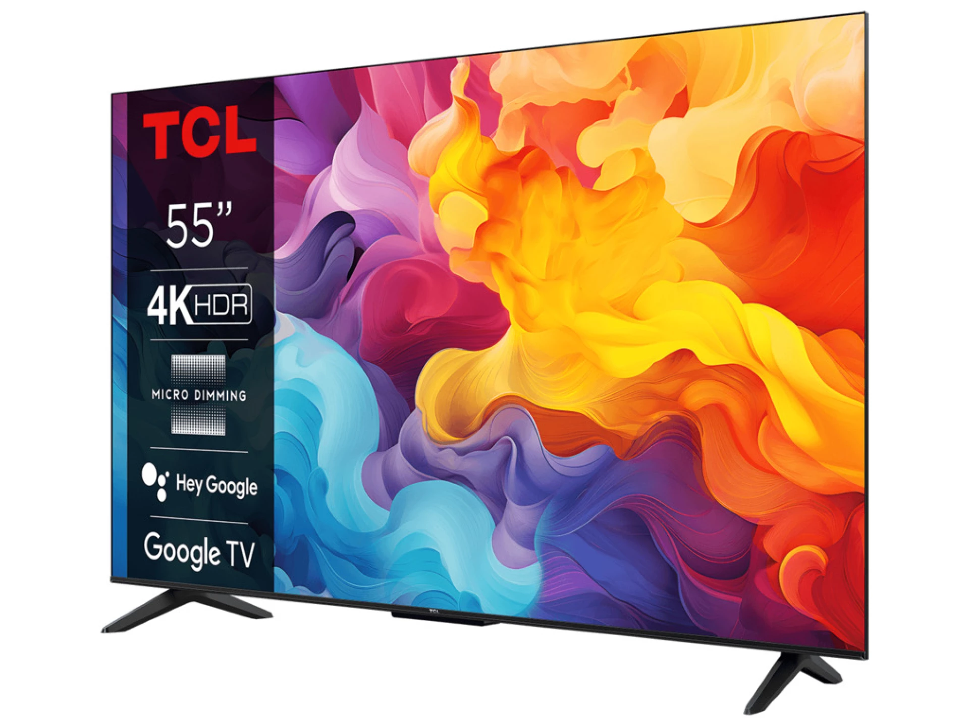 TCL 55"V6B 4K HDR TV Google OSHDR10 and HDR HLG; HDMI 2.1;Game Master 2.0; Dolby Audio