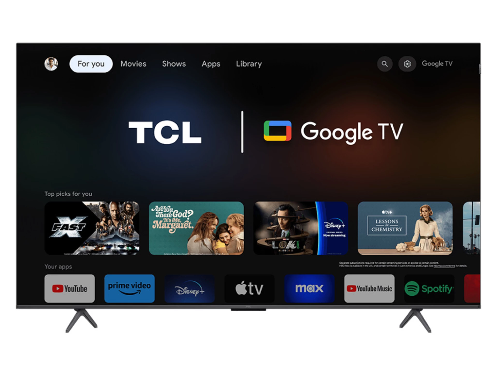 TCL 75"C655 4K QLED TVGoogle TV; QLED pro; 144HZMotion clarity pro; HDMI 2.1; 2.1 ONKYO