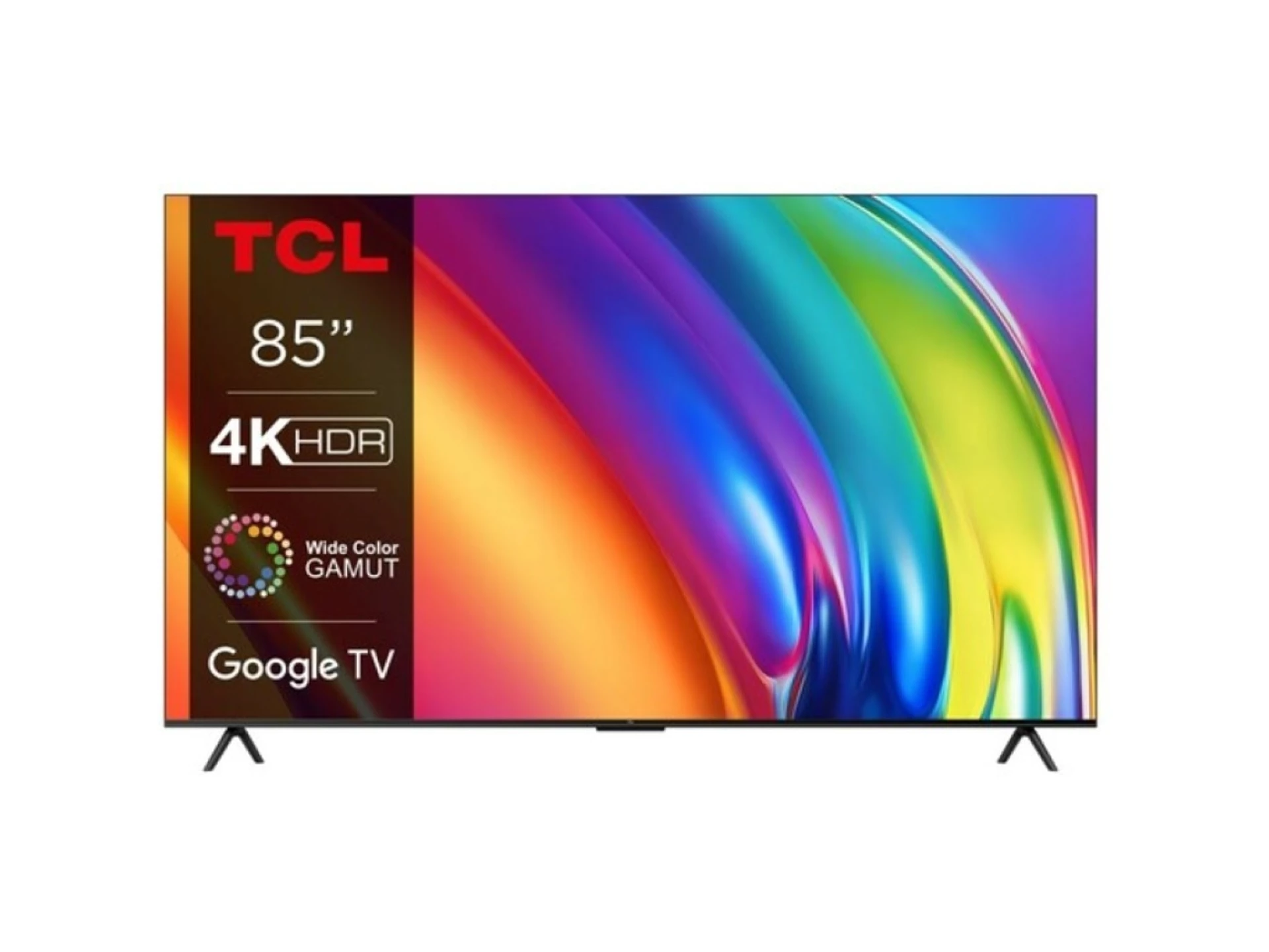 TCL 85"P745 4K Google TV;120Hz VRR; Dolby Vision IQ;HDR 10+; AiPQ PROCESSOR 3.0