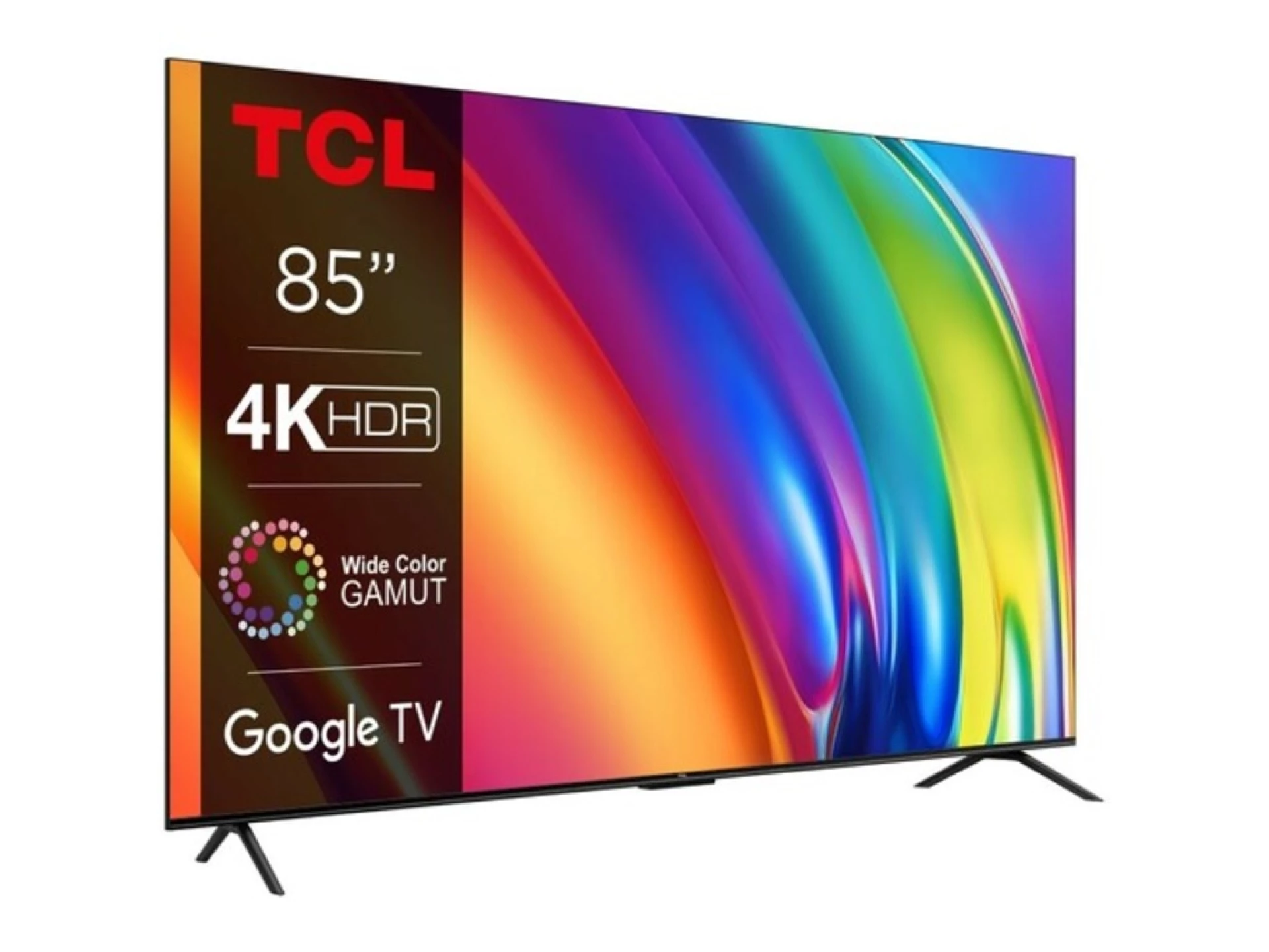 TCL 85"P745 4K Google TV;120Hz VRR; Dolby Vision IQ;HDR 10+; AiPQ PROCESSOR 3.0