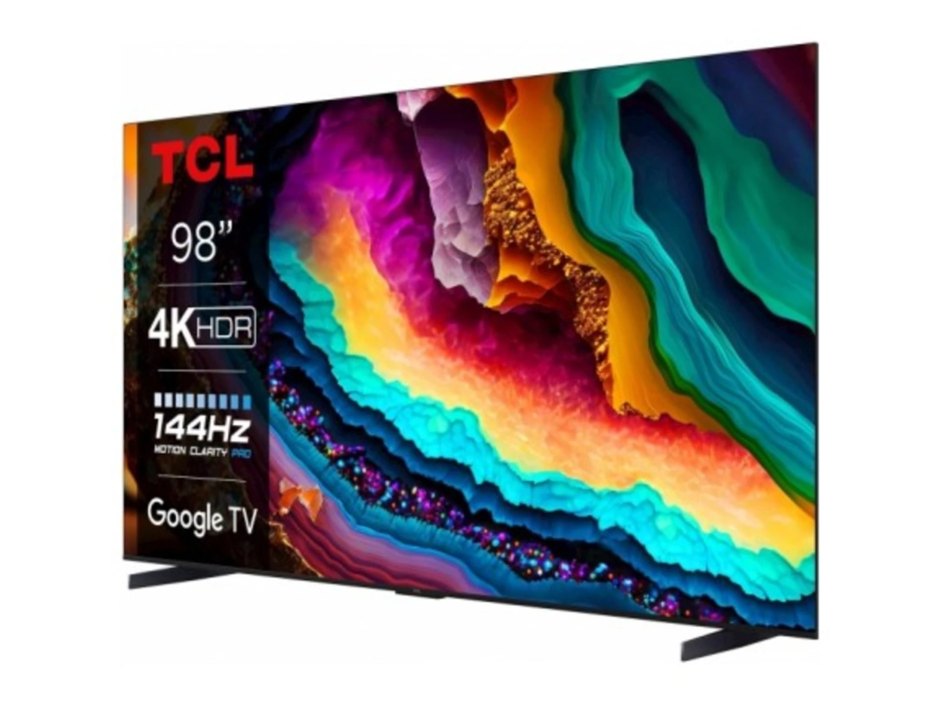 TCL 98"P745 4K Google TV;144Hz VRR; Dolby Vision IQ;HDR 10+; AiPQ PROCESSOR 3.0