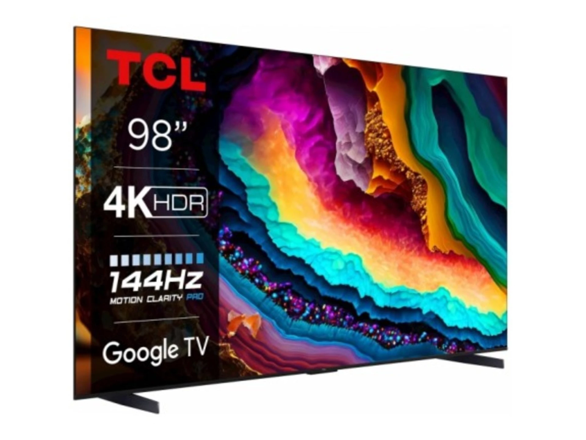 TCL 98"P745 4K Google TV;144Hz VRR; Dolby Vision IQ;HDR 10+; AiPQ PROCESSOR 3.0