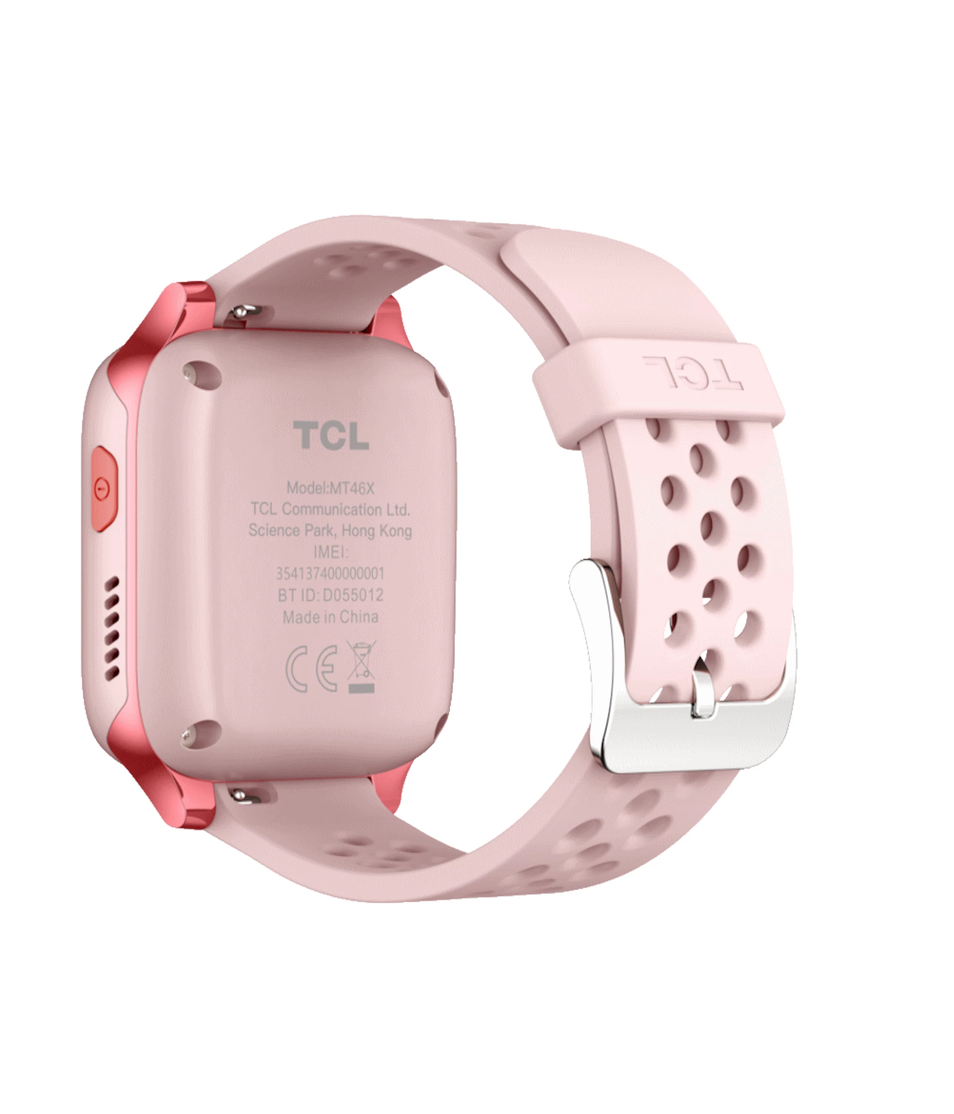 Dječiji pametni sat TCL MOVETIME MT46X, rozi